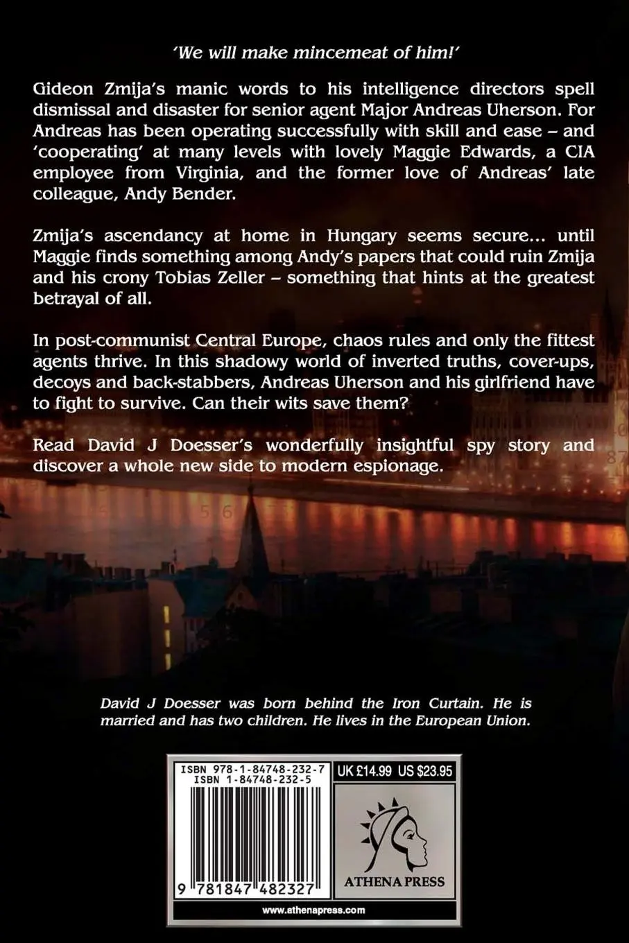 Rückseite: 9781847482327 | A Very Important Message | David J. Doesser | Taschenbuch | Englisch