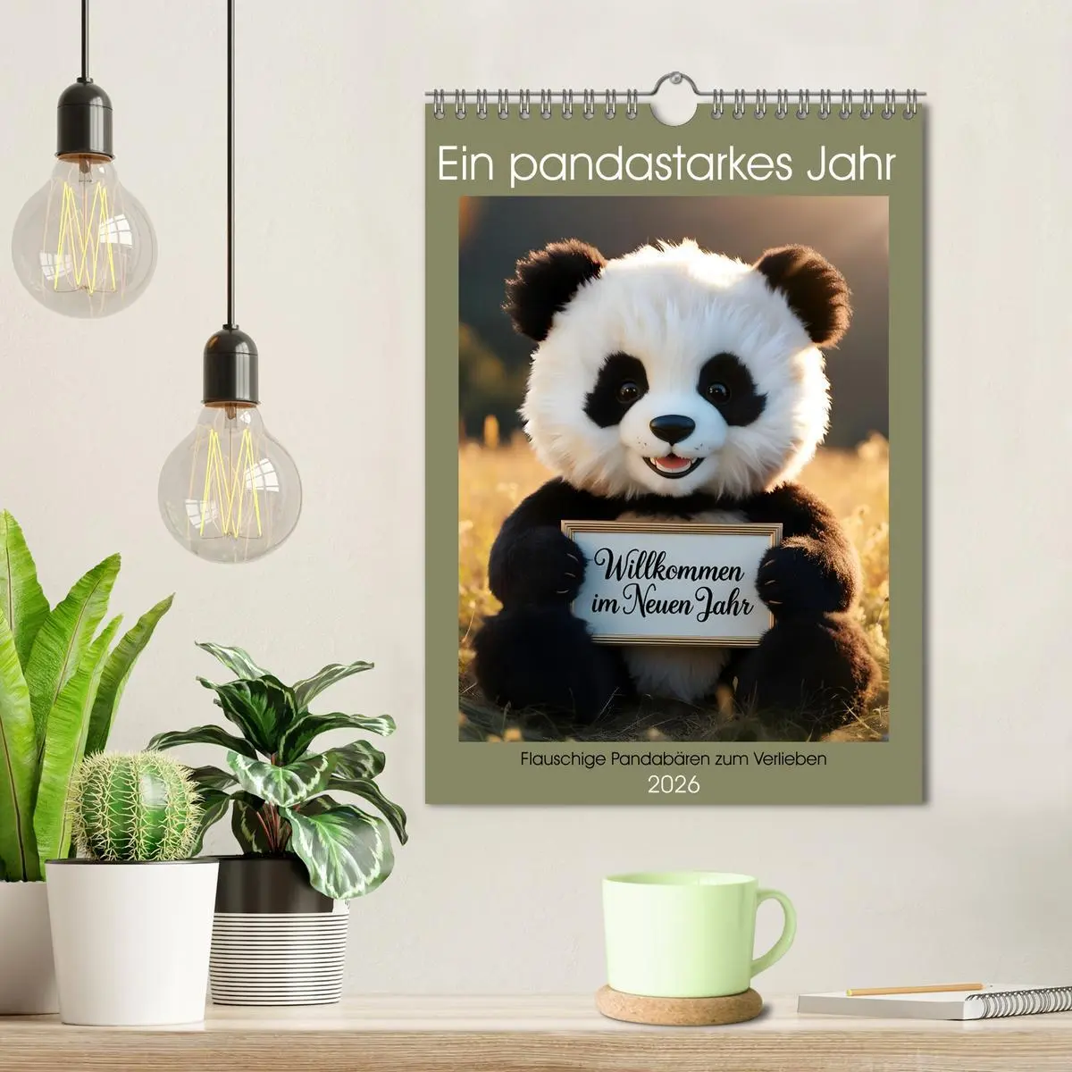 Bild: 9783457292327 | Ein pandastarkes Jahr - Flauschige Pandabären zum Verlieben...