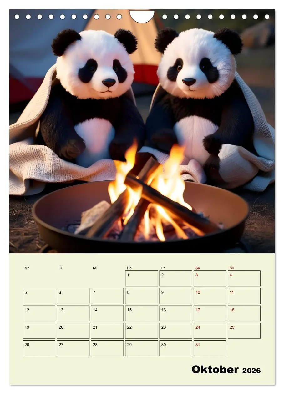 Bild: 9783457292327 | Ein pandastarkes Jahr - Flauschige Pandabären zum Verlieben...