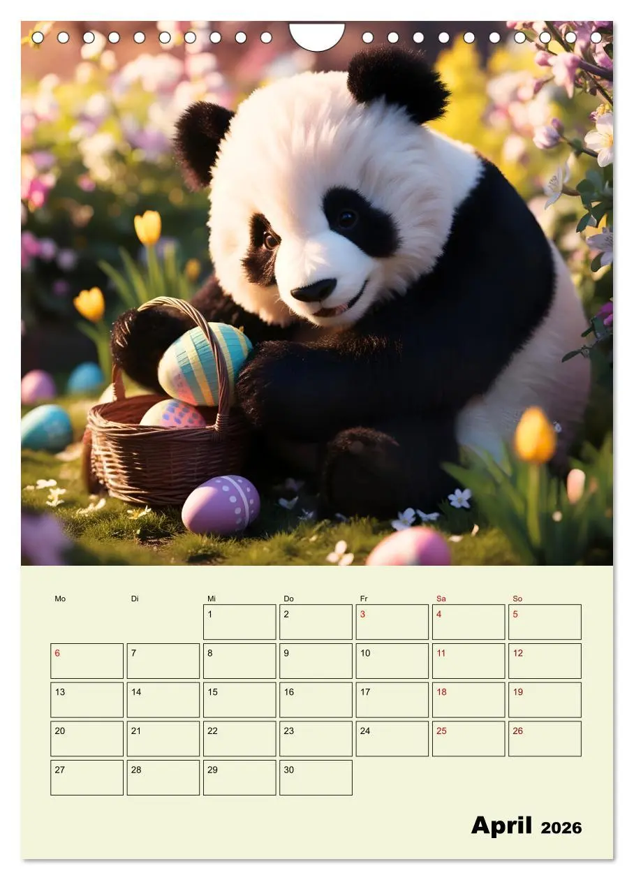 Bild: 9783457292327 | Ein pandastarkes Jahr - Flauschige Pandabären zum Verlieben...