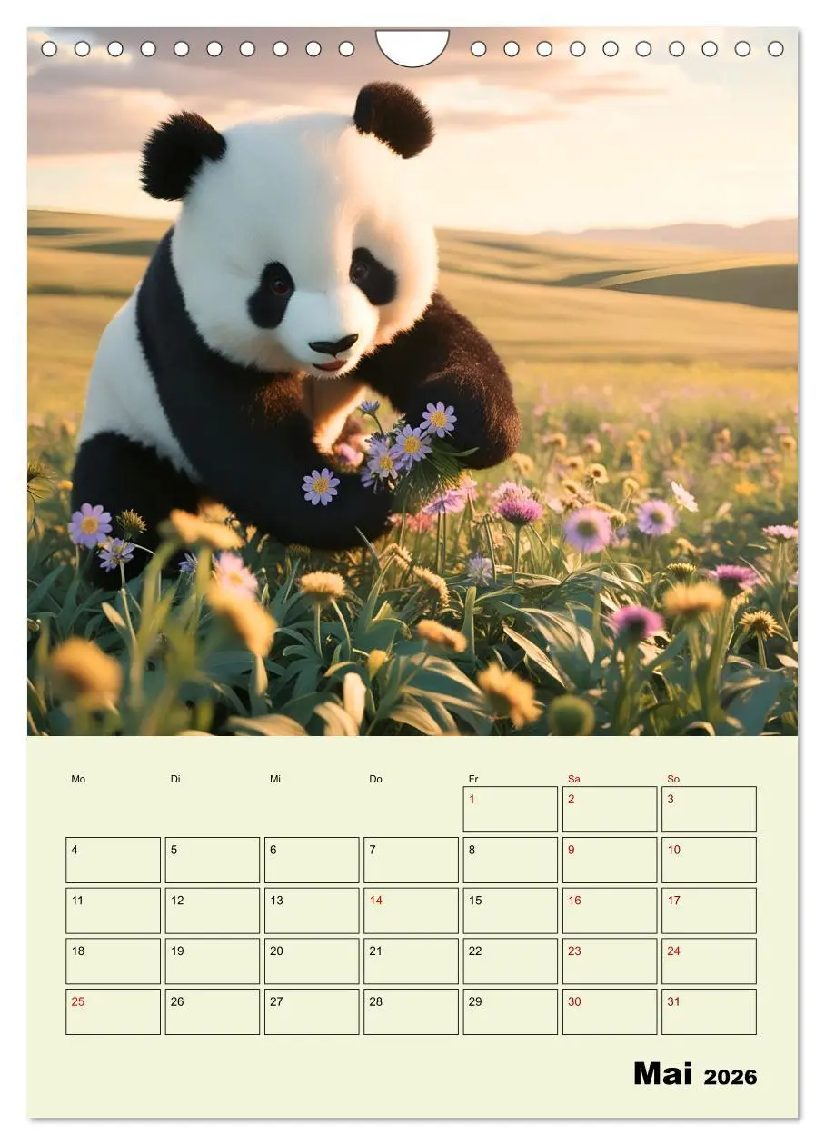 Bild: 9783457292327 | Ein pandastarkes Jahr - Flauschige Pandabären zum Verlieben...