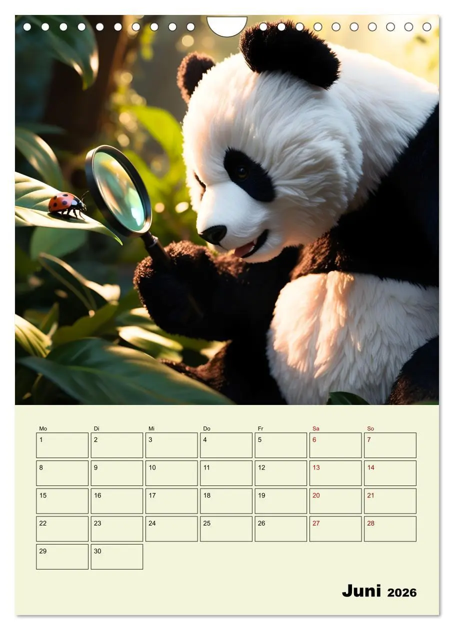 Bild: 9783457292327 | Ein pandastarkes Jahr - Flauschige Pandabären zum Verlieben...