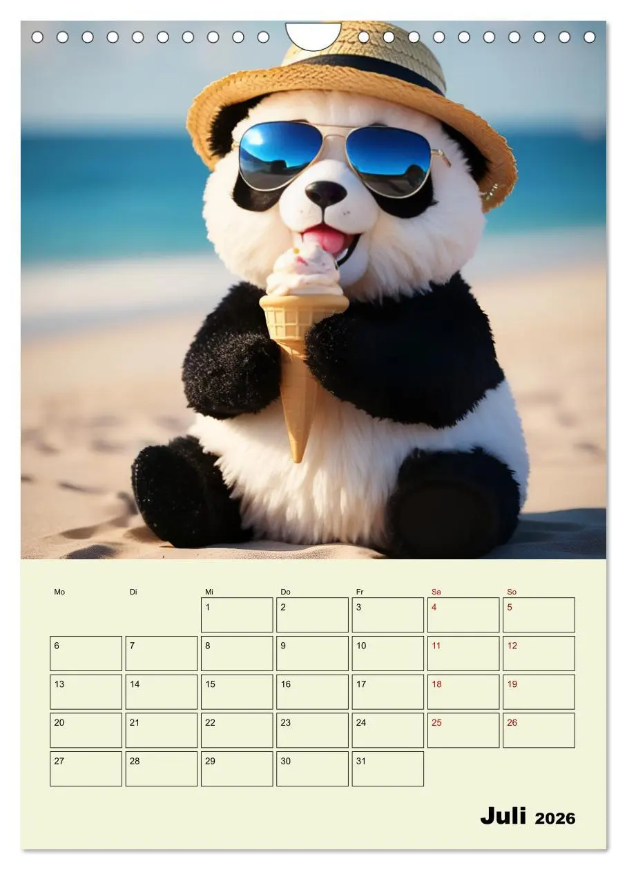Bild: 9783457292327 | Ein pandastarkes Jahr - Flauschige Pandabären zum Verlieben...