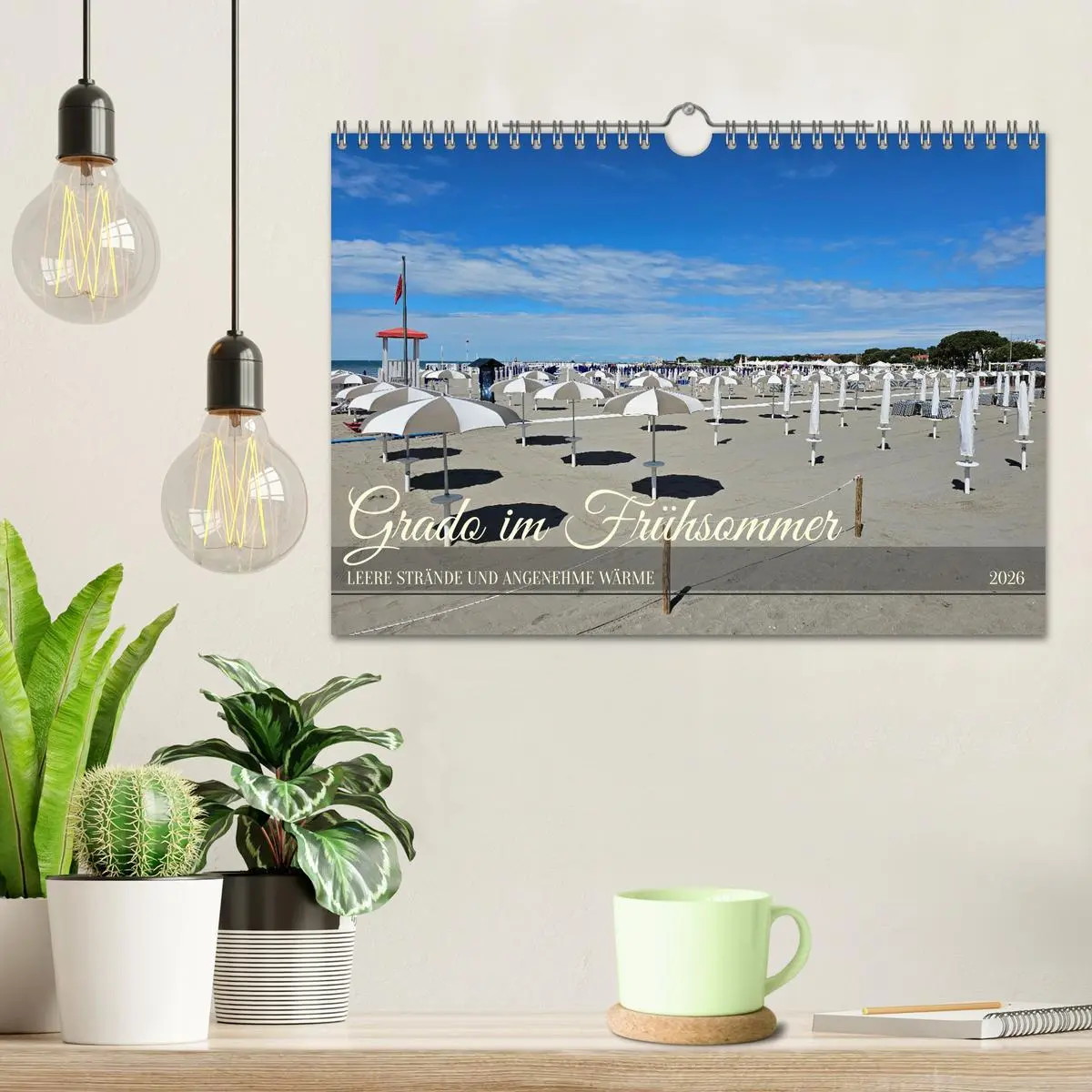 Bild: 9783457362327 | Grado im Frühsommer (Wandkalender 2026 DIN A4 quer), CALVENDO...