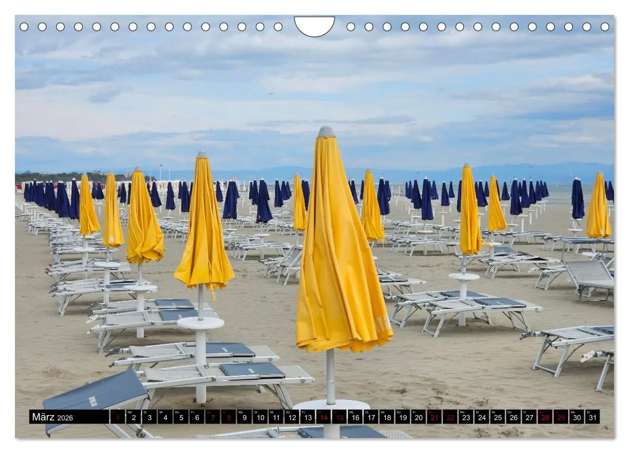 Bild: 9783457362327 | Grado im Frühsommer (Wandkalender 2026 DIN A4 quer), CALVENDO...