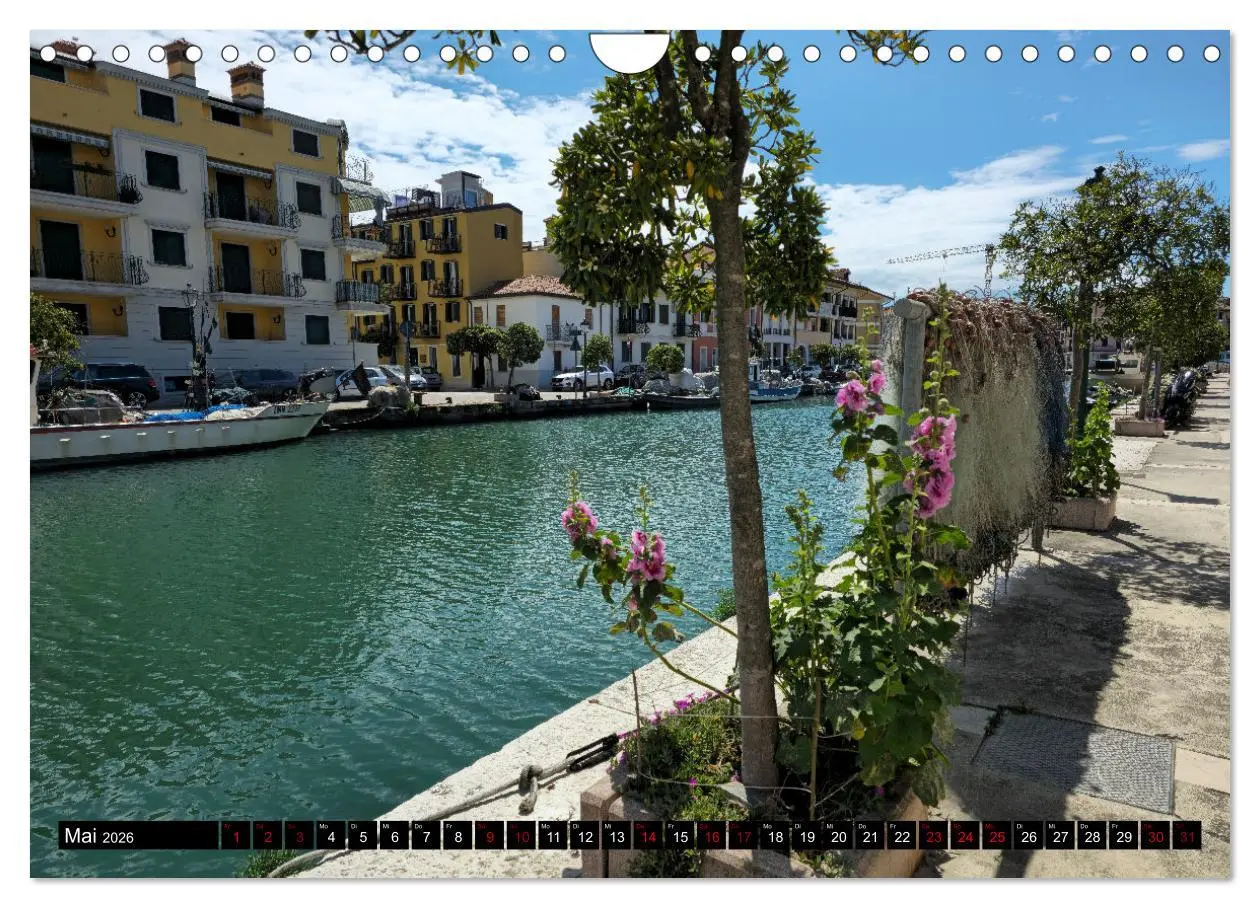 Bild: 9783457362327 | Grado im Frühsommer (Wandkalender 2026 DIN A4 quer), CALVENDO...