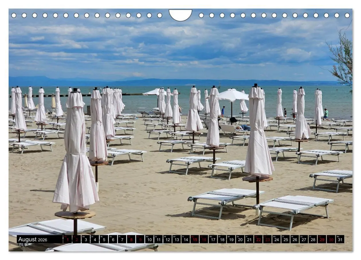 Bild: 9783457362327 | Grado im Frühsommer (Wandkalender 2026 DIN A4 quer), CALVENDO...