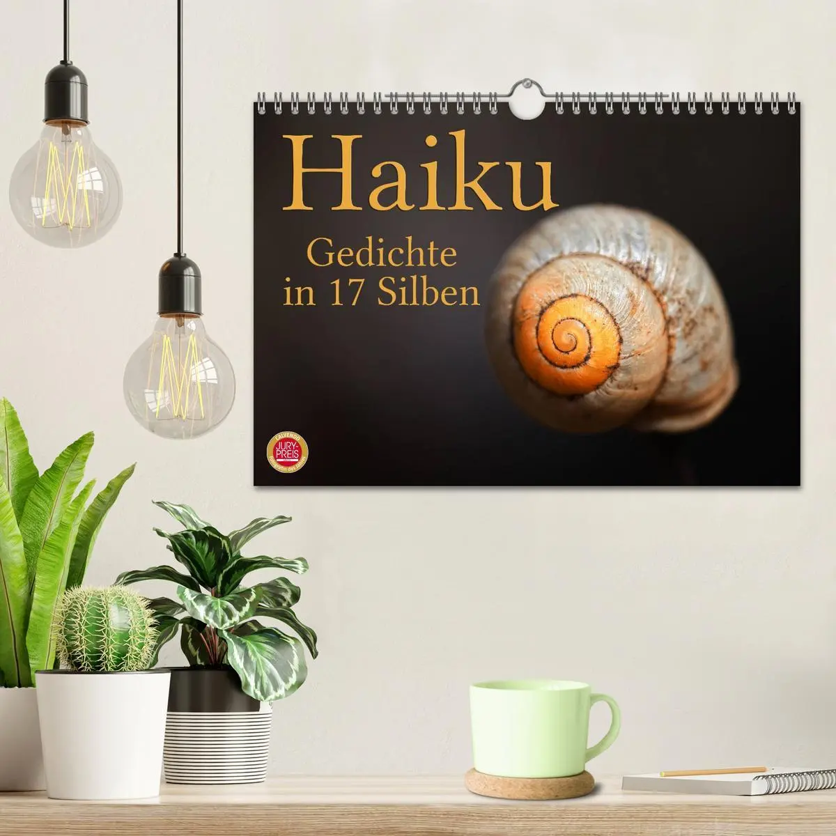 Bild: 9783516142327 | Haiku - Gedichte in 17 Silben (Wandkalender 2026 DIN A4 quer),...
