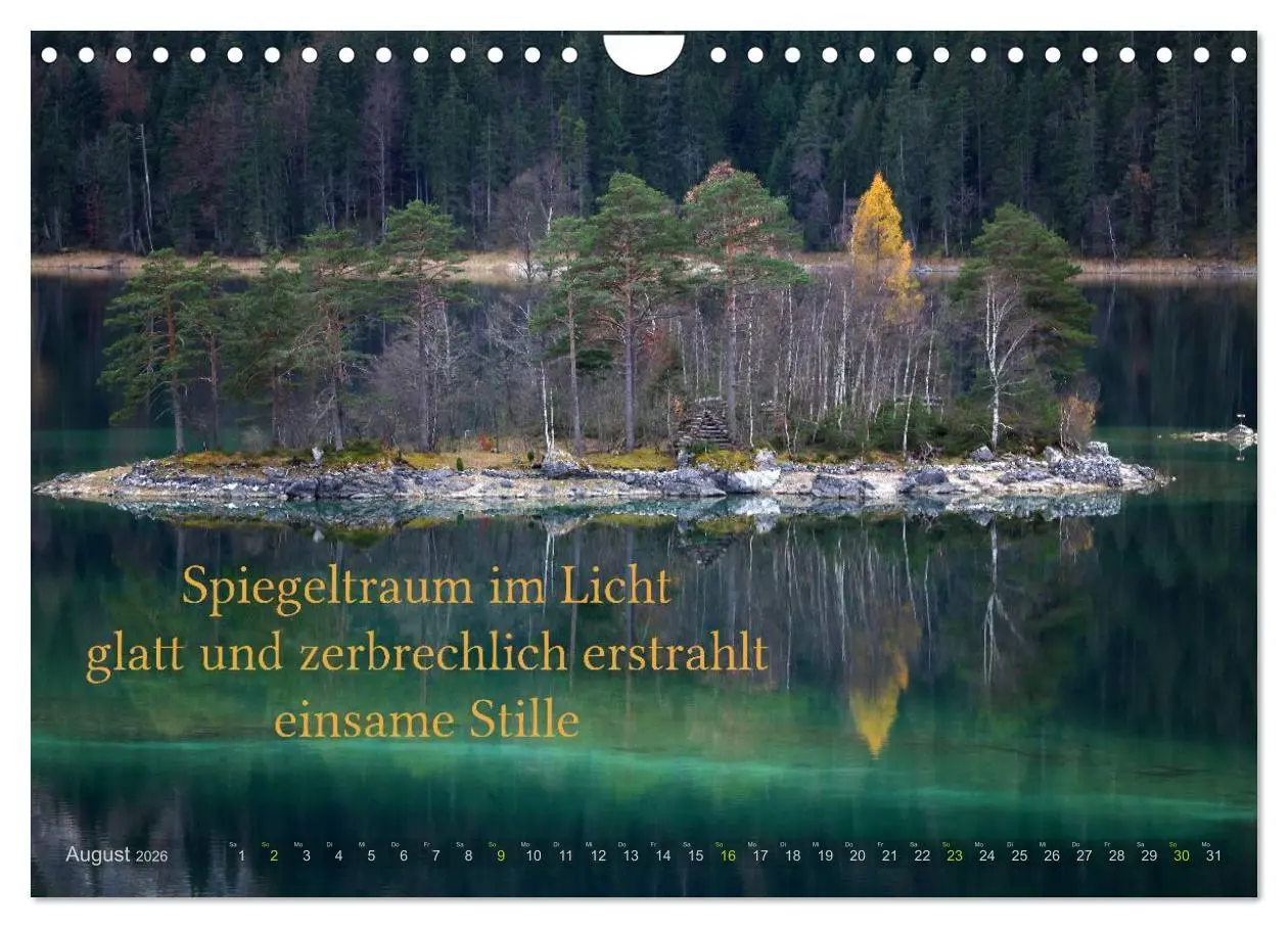 Bild: 9783516142327 | Haiku - Gedichte in 17 Silben (Wandkalender 2026 DIN A4 quer),...