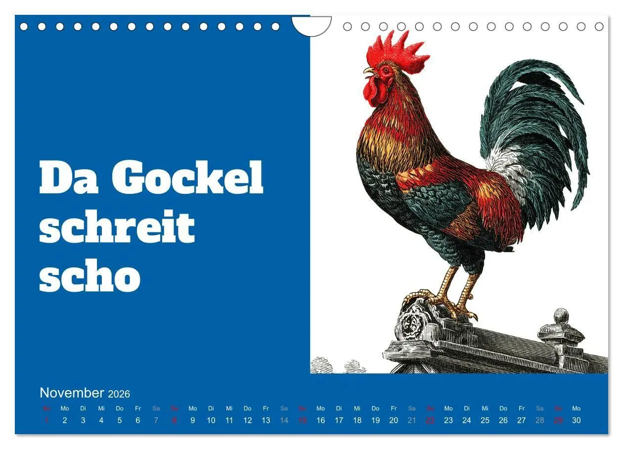 Bild: 9783516692327 | Griaß Eich! Bayern Kalender mit Dialekt und Mundart (Wandkalender...