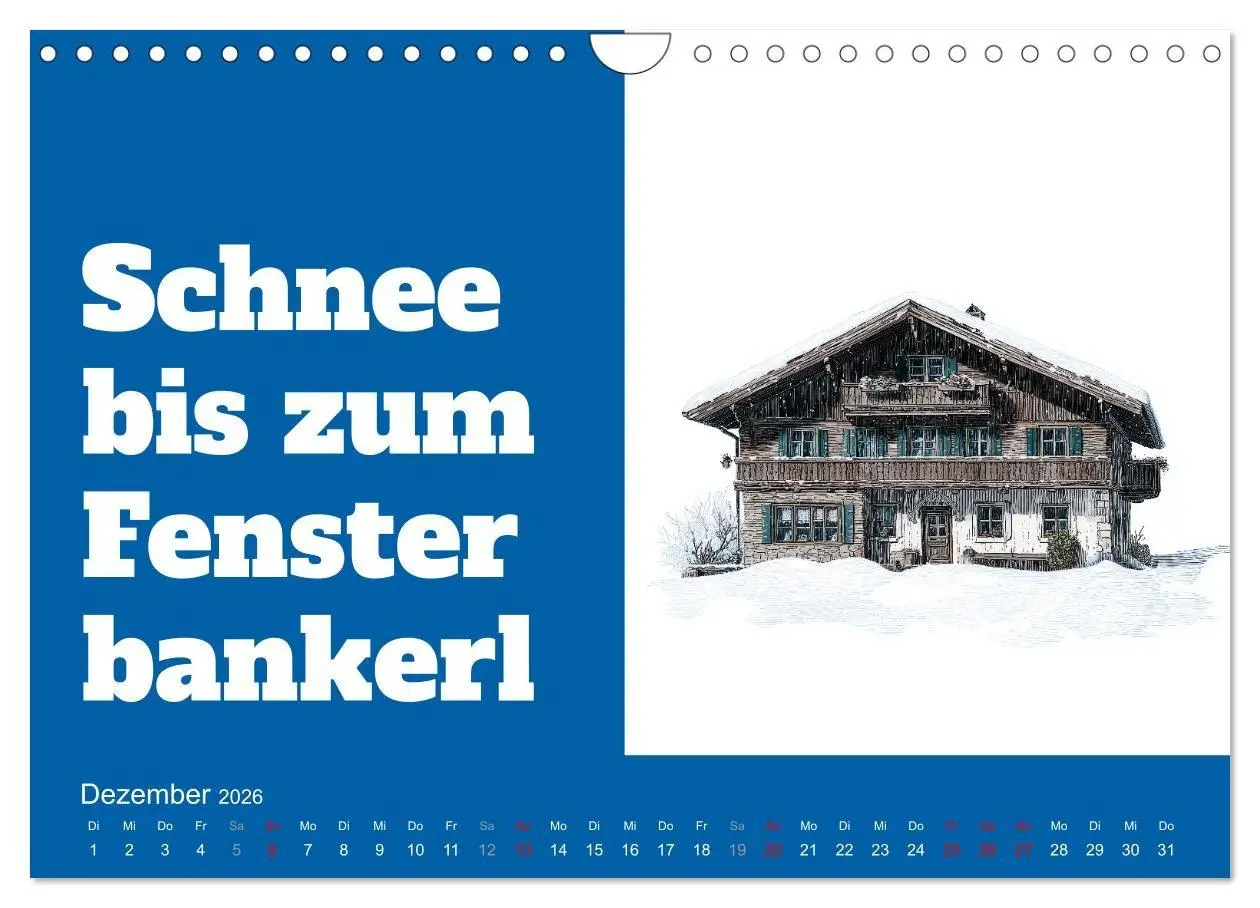 Bild: 9783516692327 | Griaß Eich! Bayern Kalender mit Dialekt und Mundart (Wandkalender...