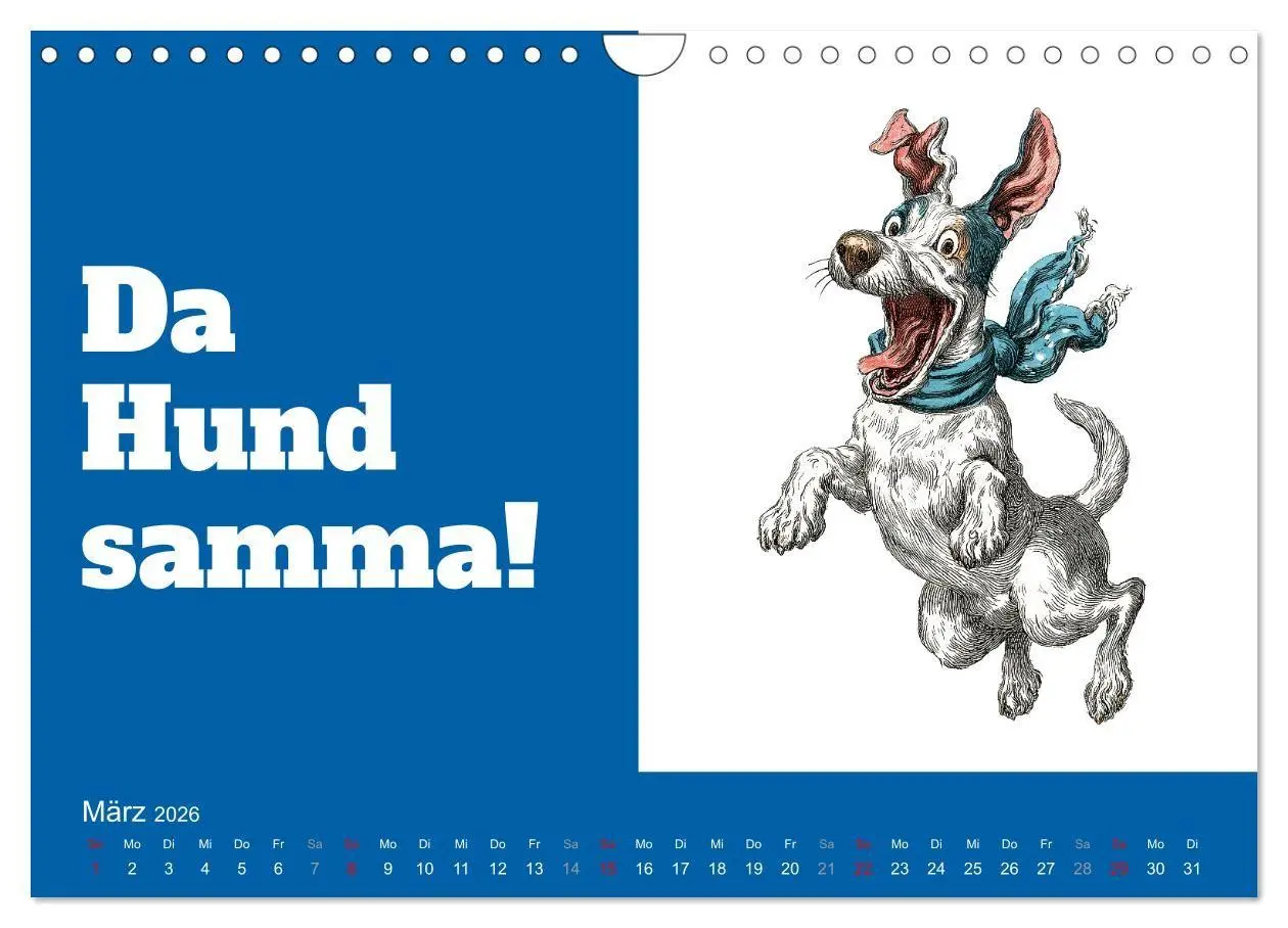 Bild: 9783516692327 | Griaß Eich! Bayern Kalender mit Dialekt und Mundart (Wandkalender...
