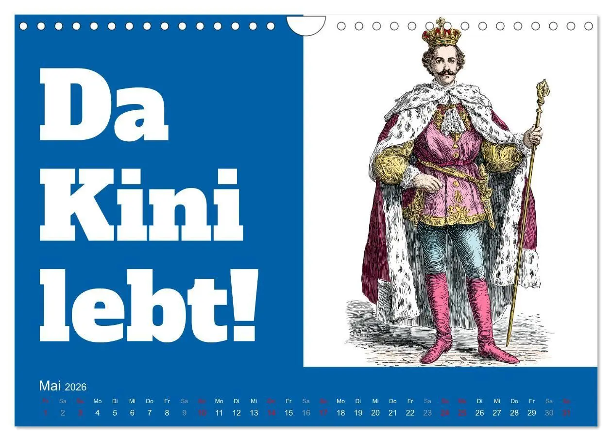 Bild: 9783516692327 | Griaß Eich! Bayern Kalender mit Dialekt und Mundart (Wandkalender...