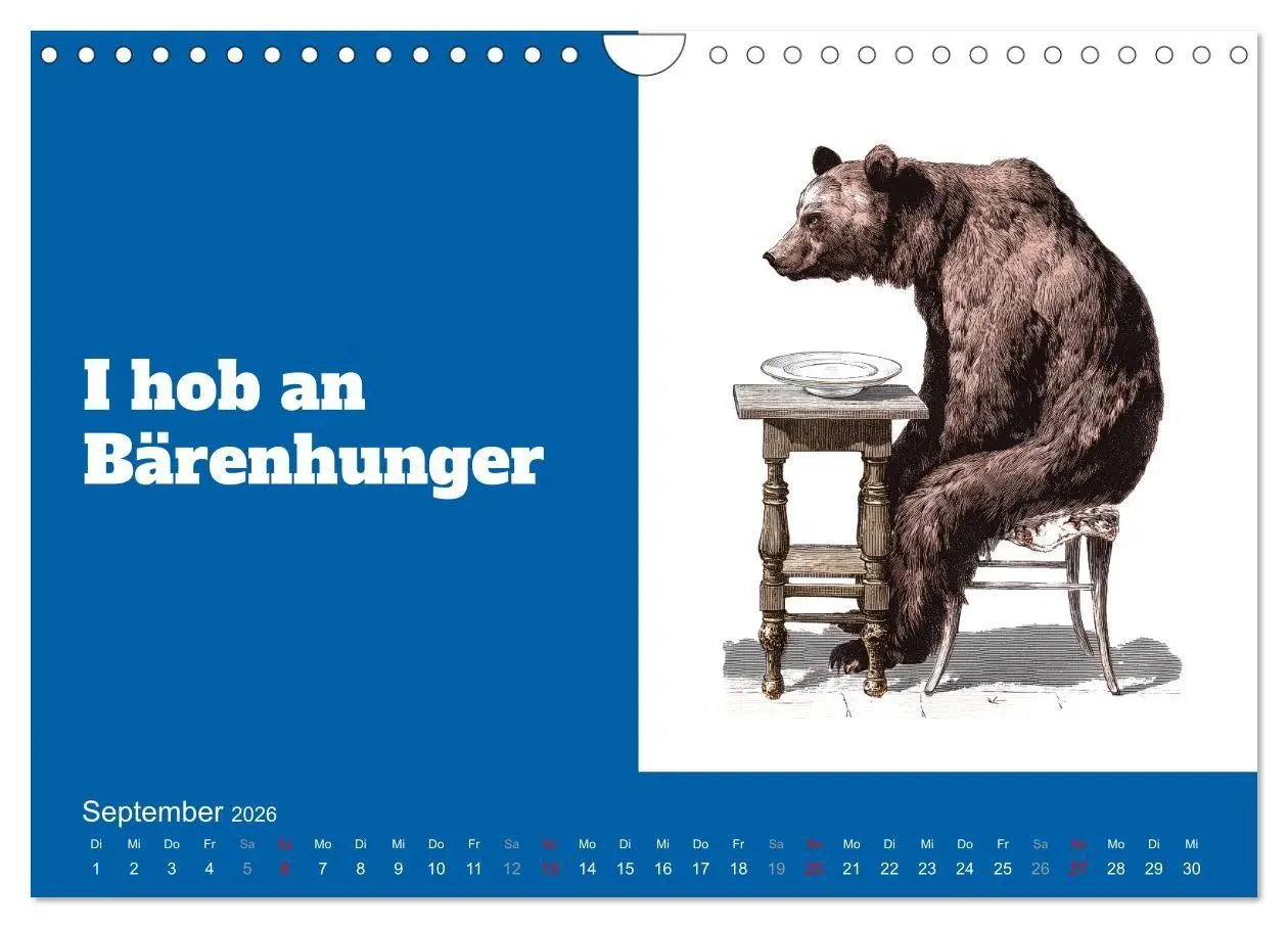 Bild: 9783516692327 | Griaß Eich! Bayern Kalender mit Dialekt und Mundart (Wandkalender...