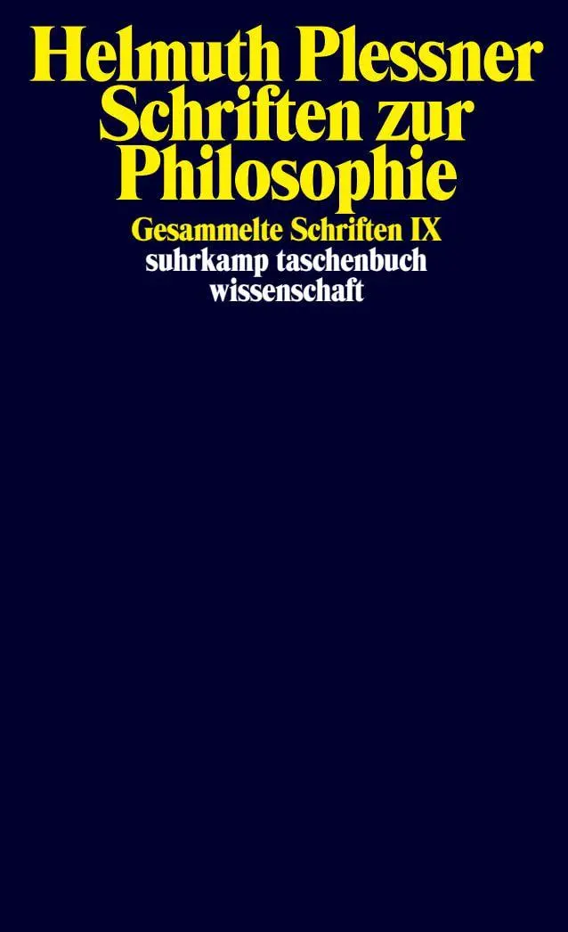 Cover: 9783518292327 | Gesammelte Schriften in zehn Bänden | IX: Schriften zur Philosophie