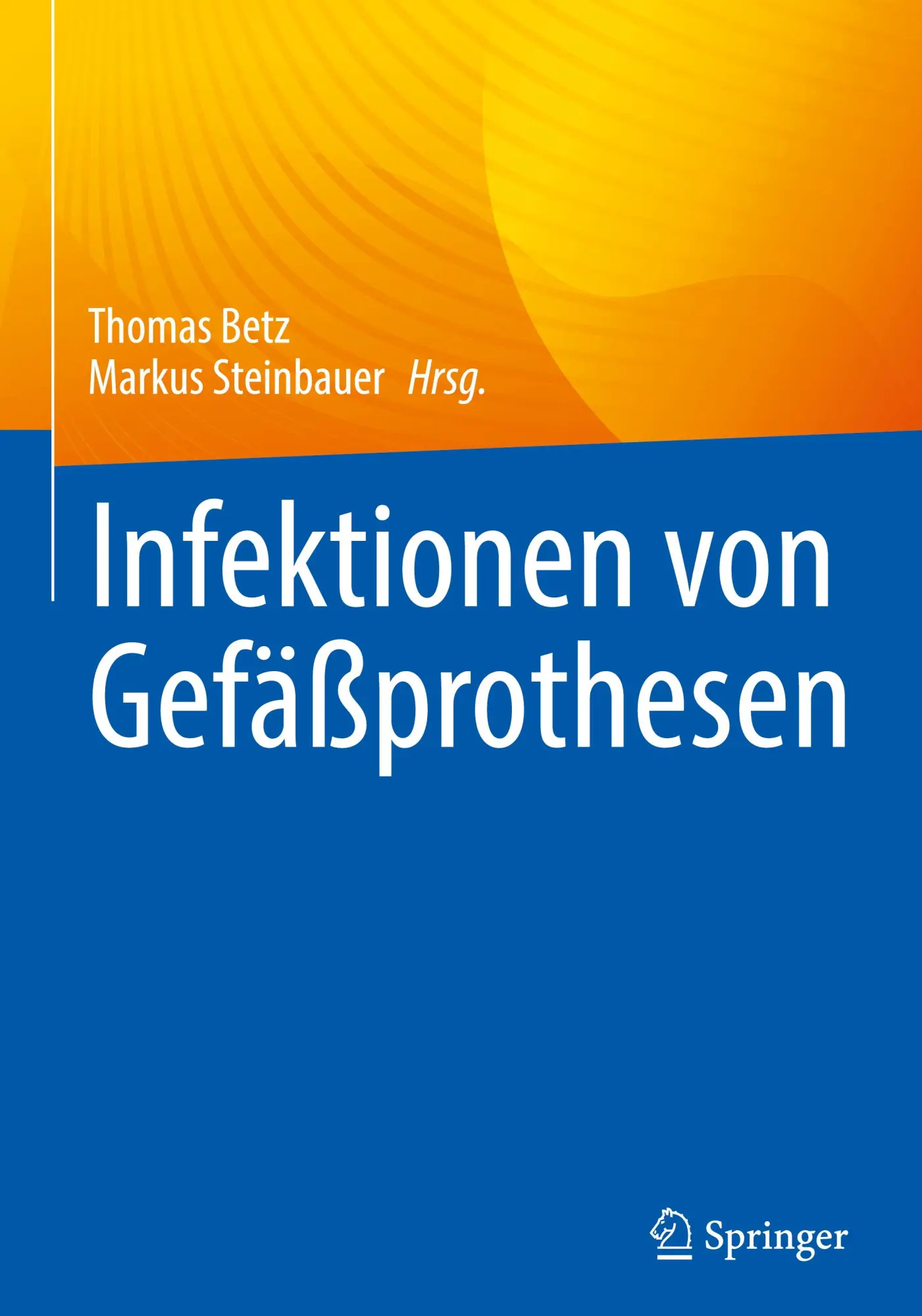 Cover: 9783662672327 | Infektionen von Gefäßprothesen | Thomas Betz (u. a.) | Buch | xvi