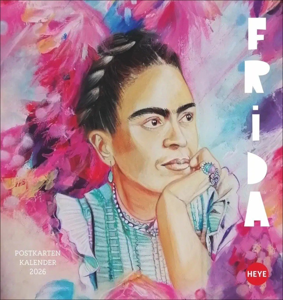 Cover: 9783756412327 | Frida Postkartenkalender 2026 | Kalender | Postkartenkalender Heye