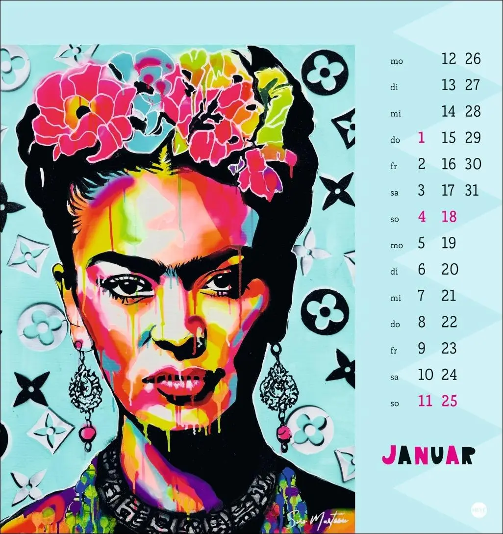 Bild: 9783756412327 | Frida Postkartenkalender 2026 | Kalender | Postkartenkalender Heye