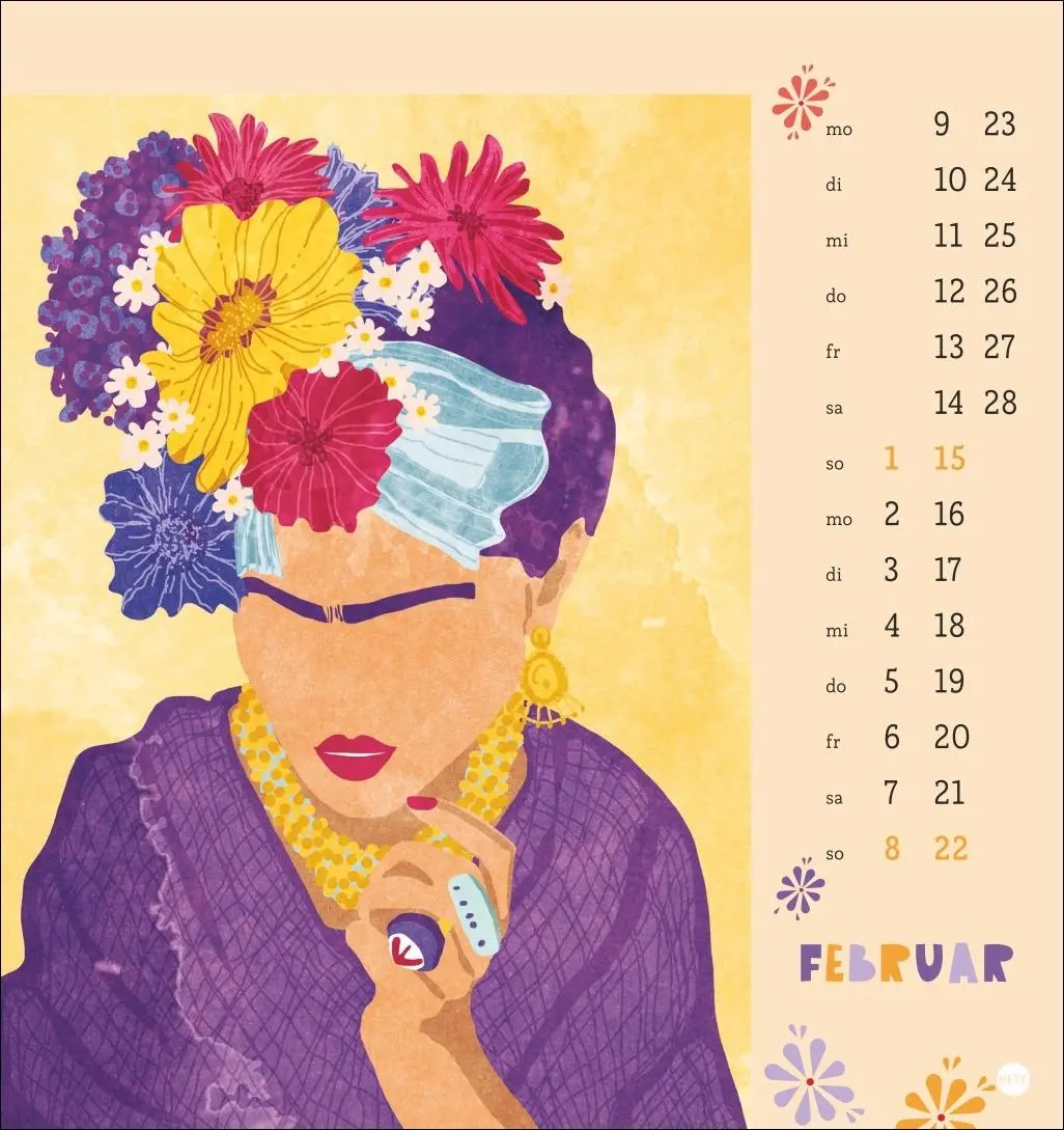 Bild: 9783756412327 | Frida Postkartenkalender 2026 | Kalender | Postkartenkalender Heye