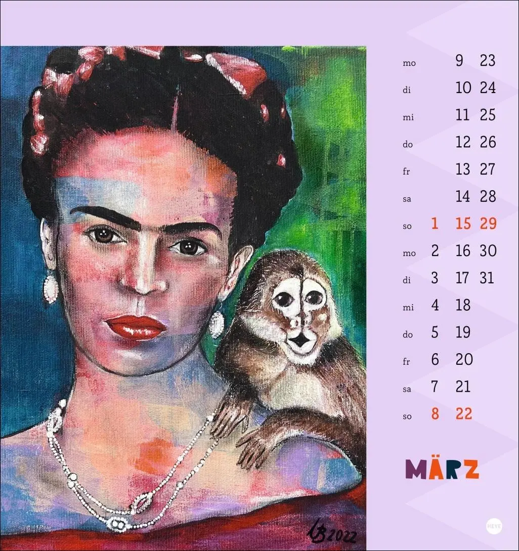 Bild: 9783756412327 | Frida Postkartenkalender 2026 | Kalender | Postkartenkalender Heye