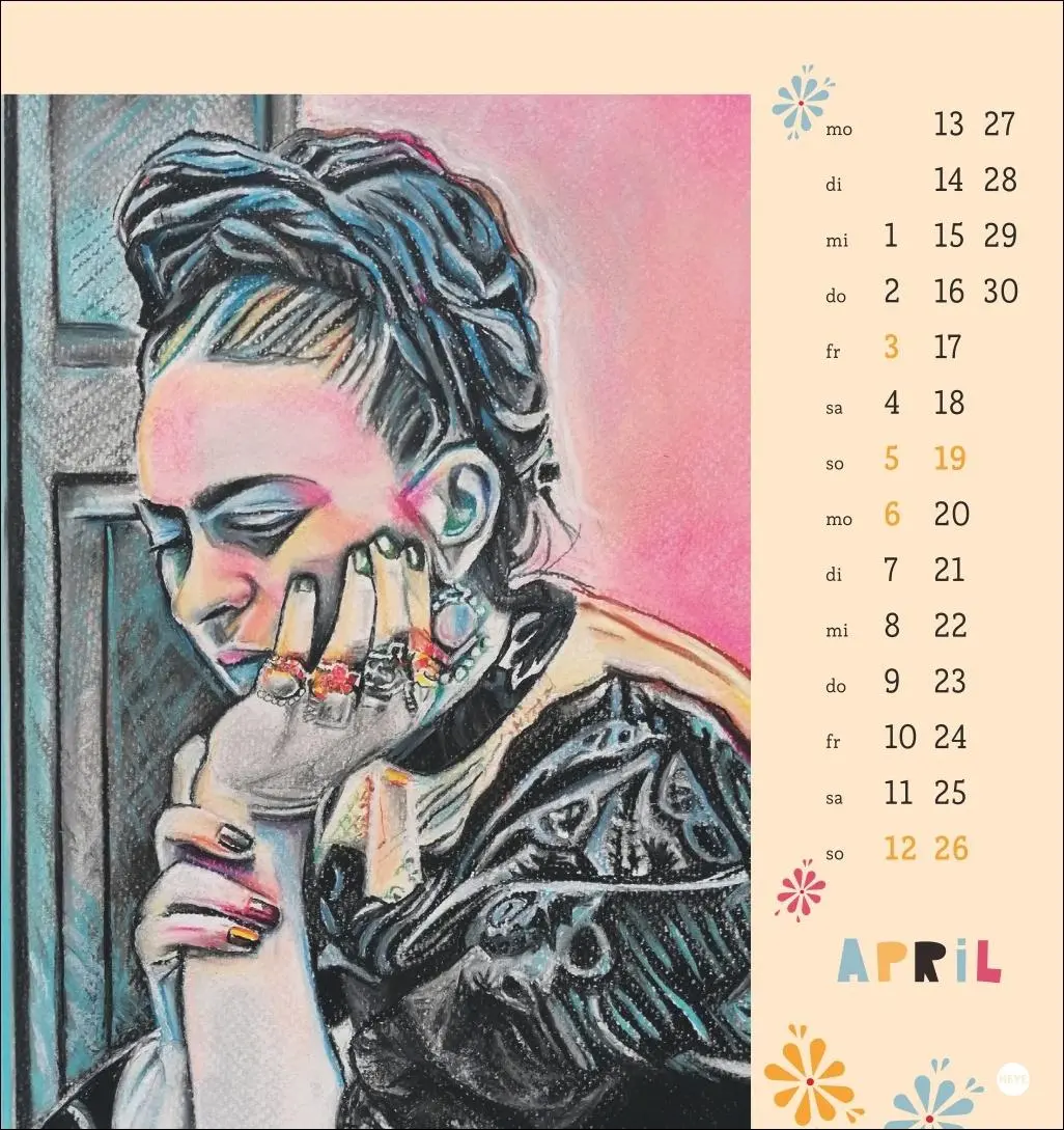 Bild: 9783756412327 | Frida Postkartenkalender 2026 | Kalender | Postkartenkalender Heye