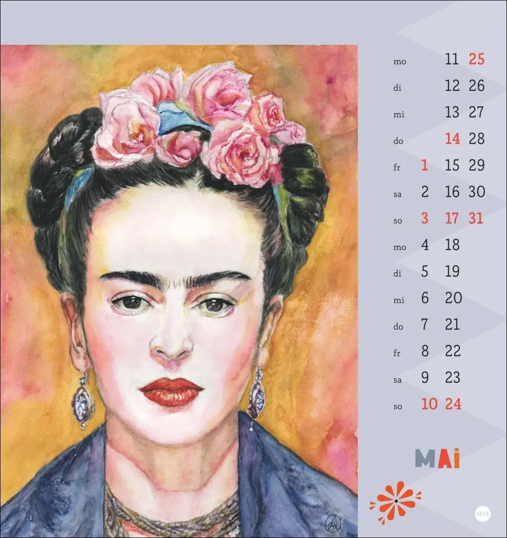 Bild: 9783756412327 | Frida Postkartenkalender 2026 | Kalender | Postkartenkalender Heye