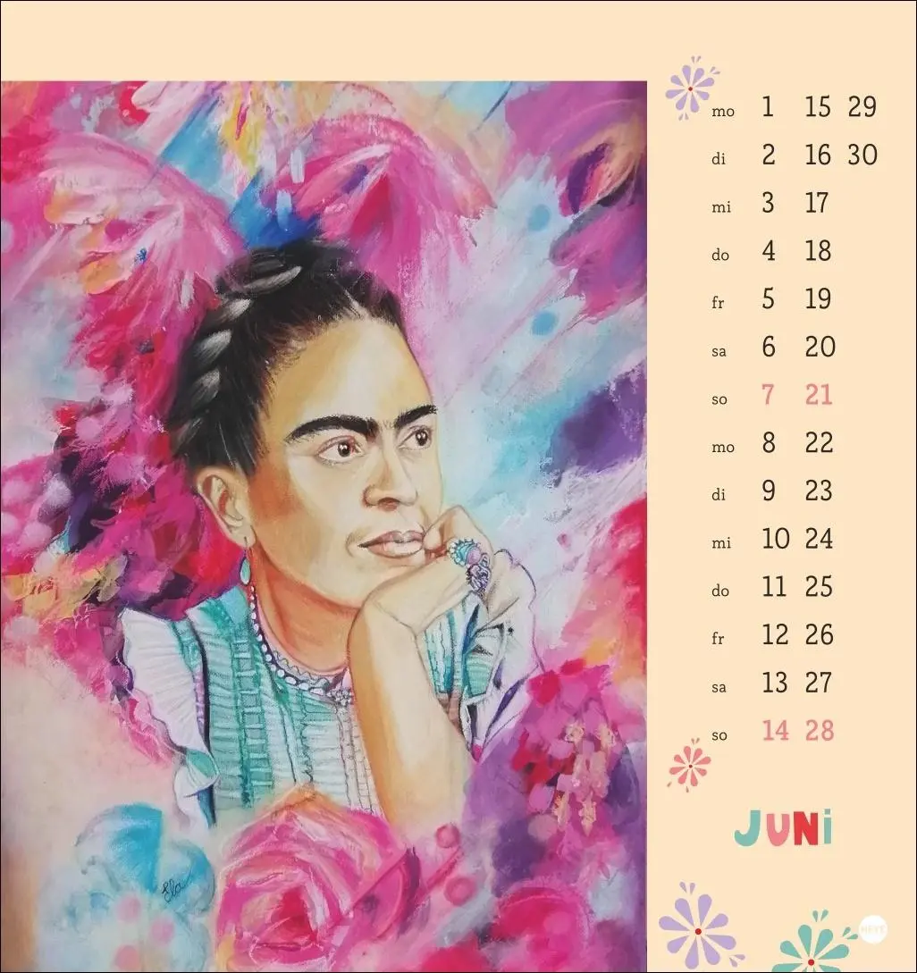 Bild: 9783756412327 | Frida Postkartenkalender 2026 | Kalender | Postkartenkalender Heye