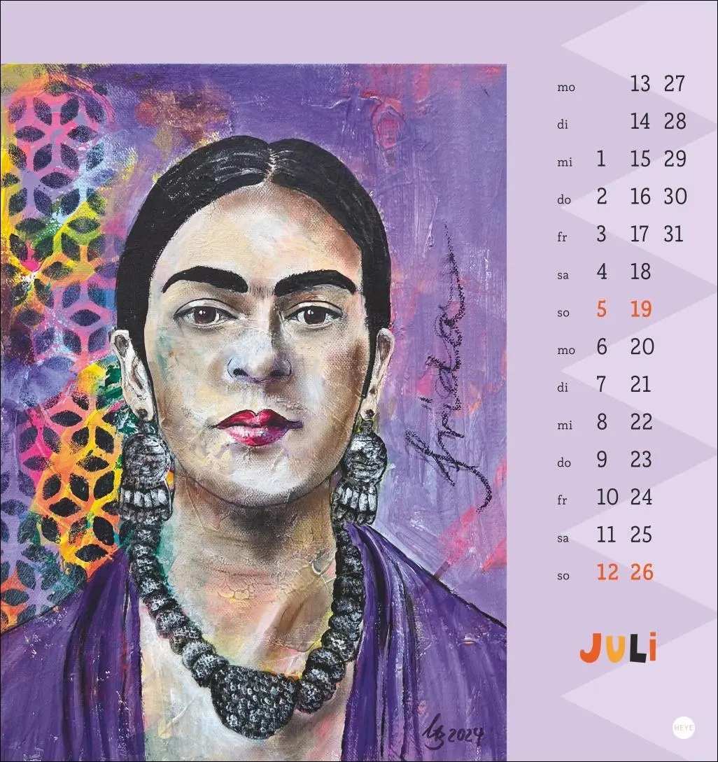 Bild: 9783756412327 | Frida Postkartenkalender 2026 | Kalender | Postkartenkalender Heye