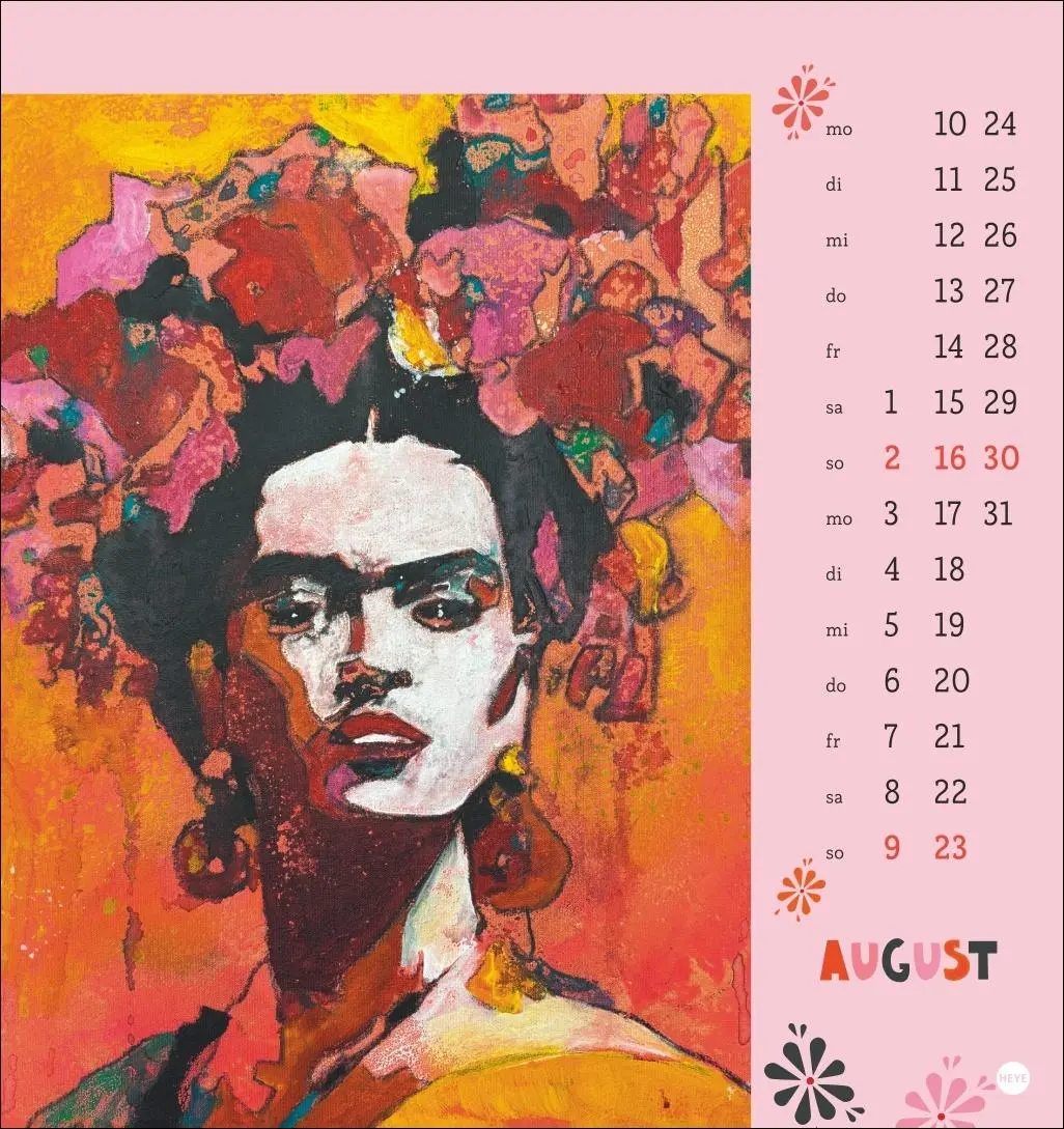 Bild: 9783756412327 | Frida Postkartenkalender 2026 | Kalender | Postkartenkalender Heye