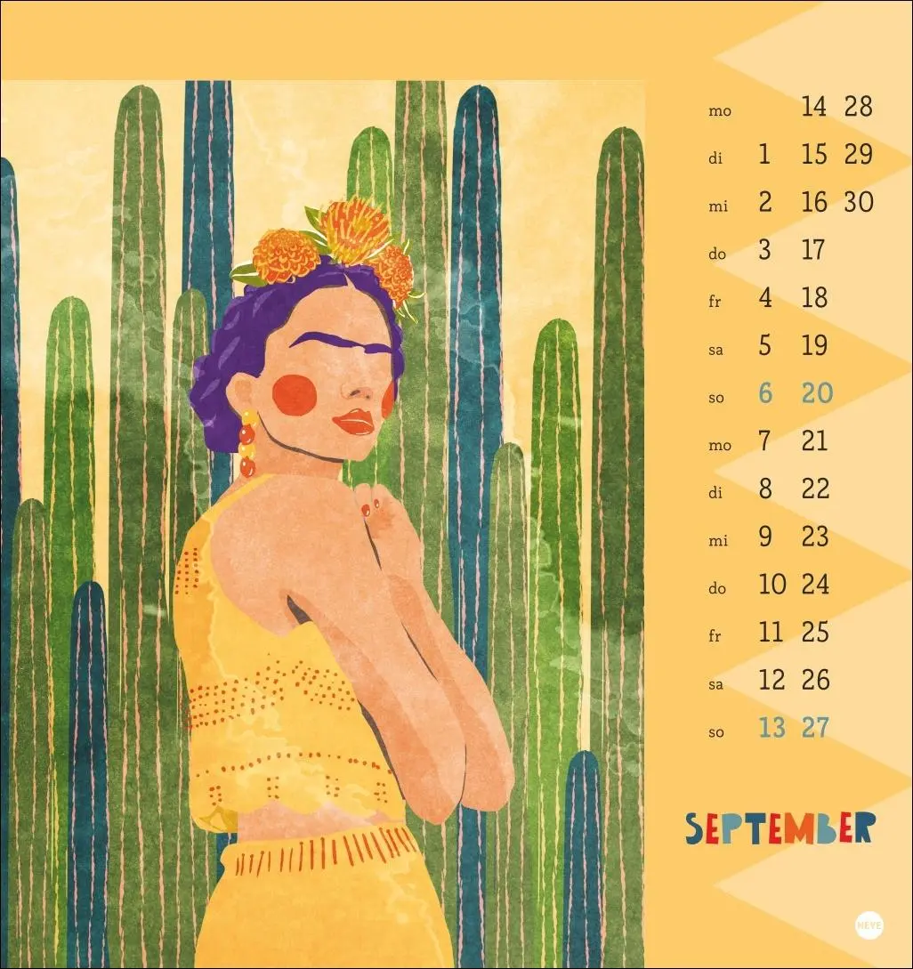 Bild: 9783756412327 | Frida Postkartenkalender 2026 | Kalender | Postkartenkalender Heye