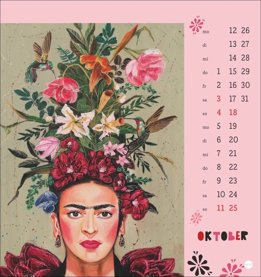 Bild: 9783756412327 | Frida Postkartenkalender 2026 | Kalender | Postkartenkalender Heye