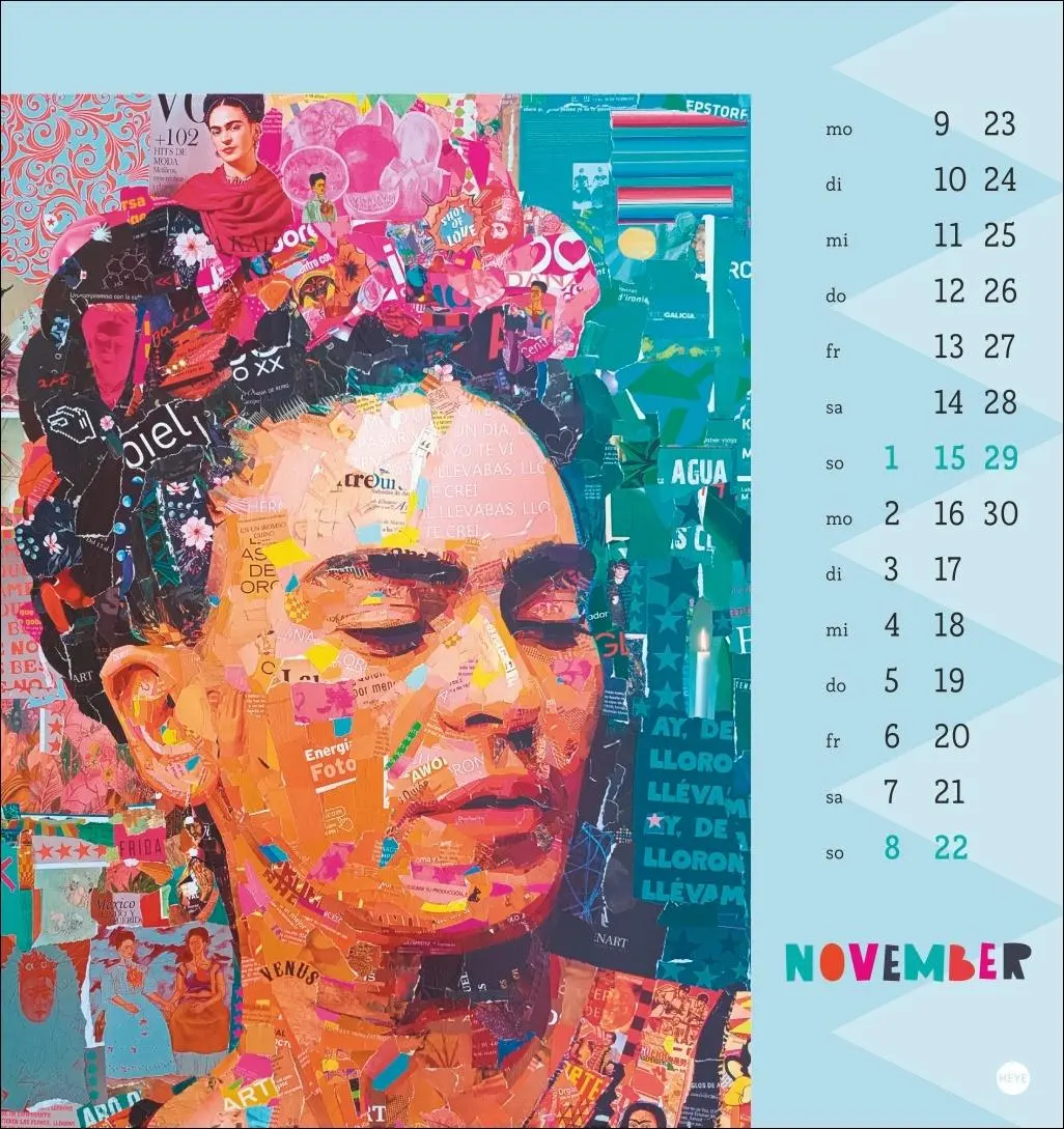 Bild: 9783756412327 | Frida Postkartenkalender 2026 | Kalender | Postkartenkalender Heye