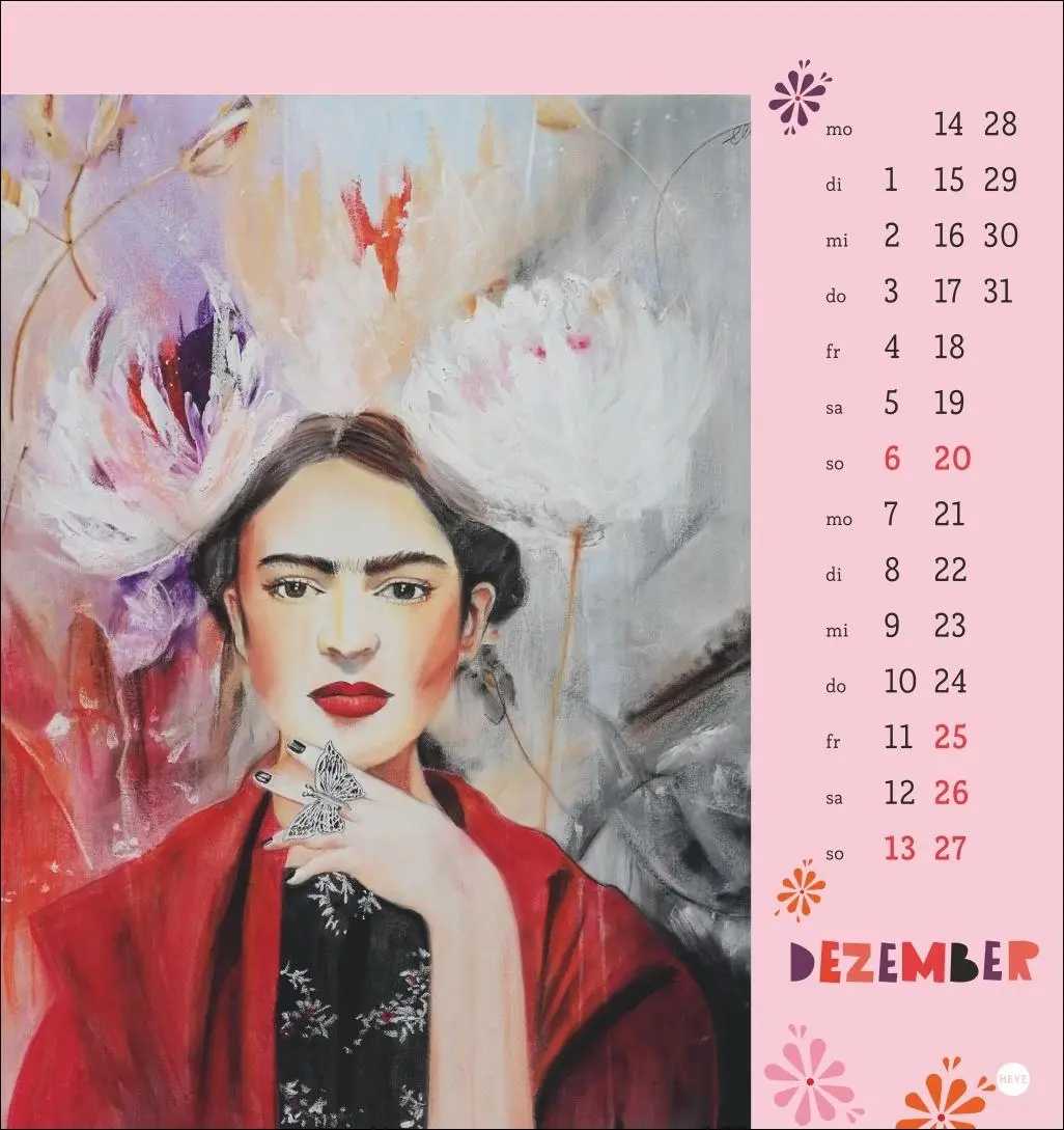 Bild: 9783756412327 | Frida Postkartenkalender 2026 | Kalender | Postkartenkalender Heye