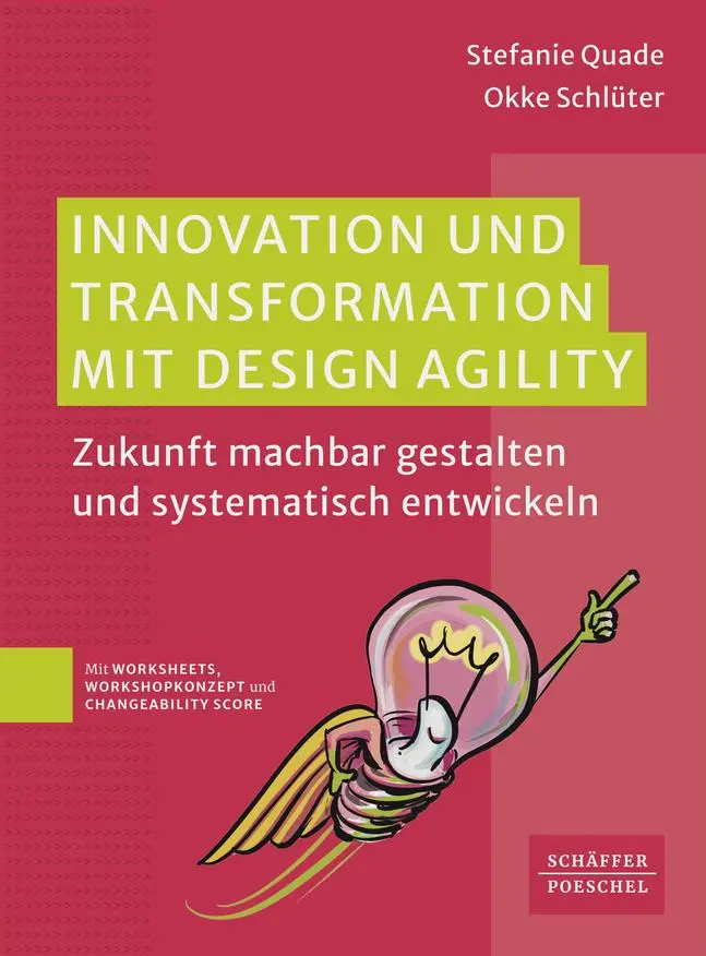 Cover: 9783791062327 | Innovation und Transformation mit DesignAgility | Quade (u. a.) | Buch