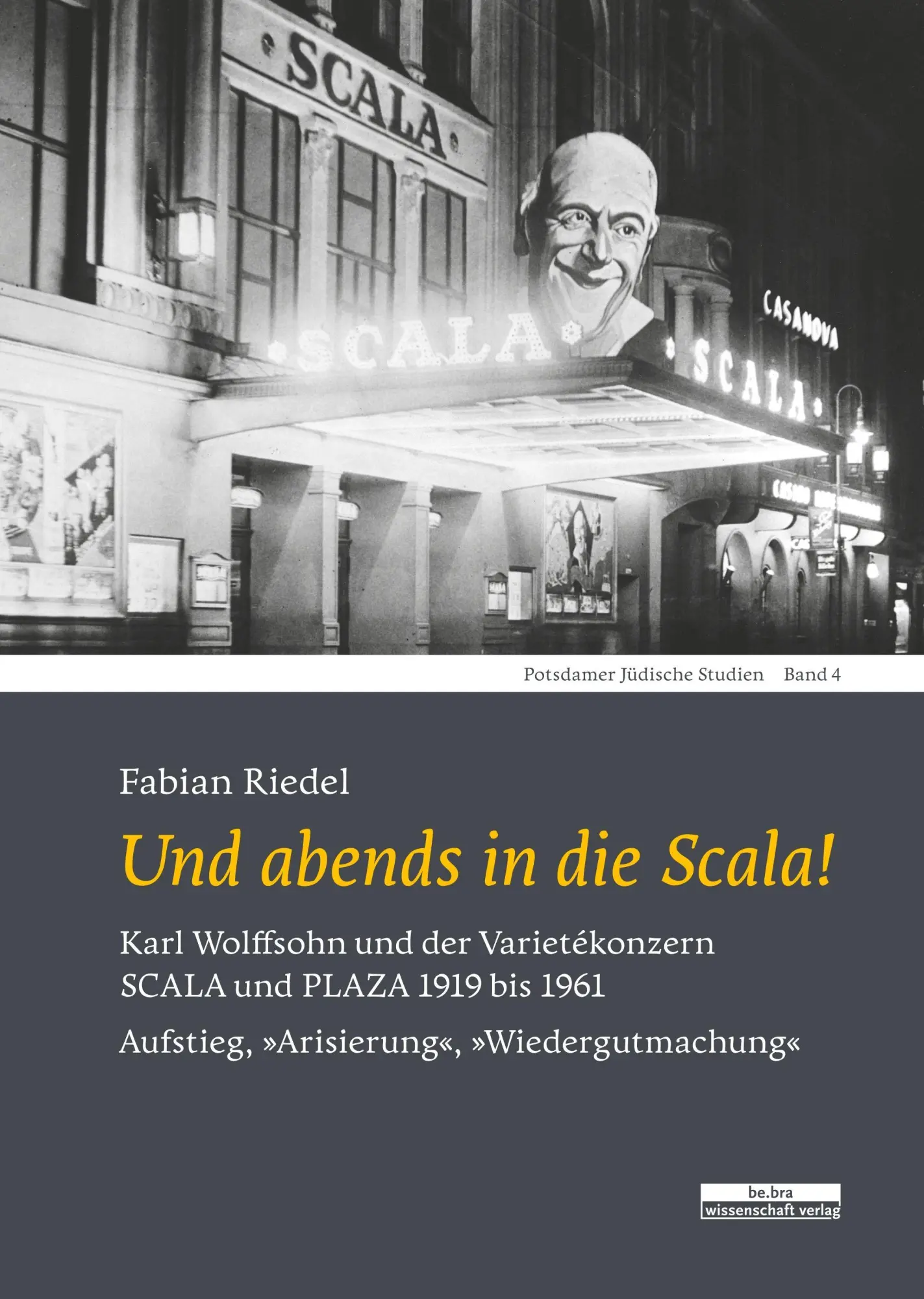 Cover: 9783954102327 | Und abends in die Scala! | Fabian Riedel | Buch | 370 S. | Deutsch