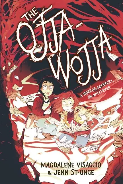 Cover: 9780062852427 | The Ojja-Wojja | A Graphic Novel | Magdalene Visaggio | Taschenbuch