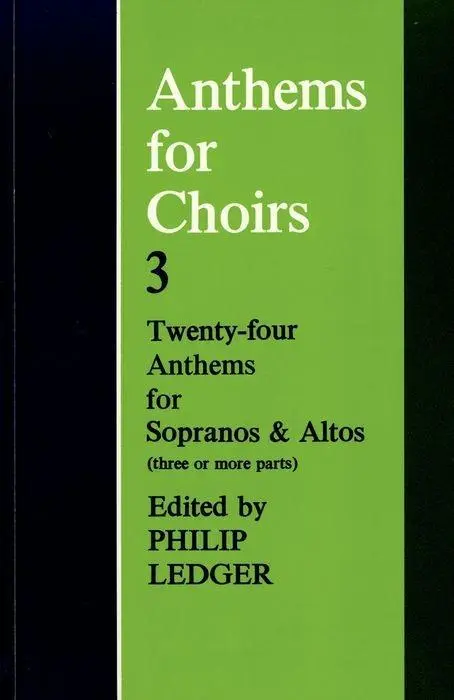 Cover: 9780193532427 | Anthems for Choirs 3 | Philip Ledger | Taschenbuch | Klavierauszug