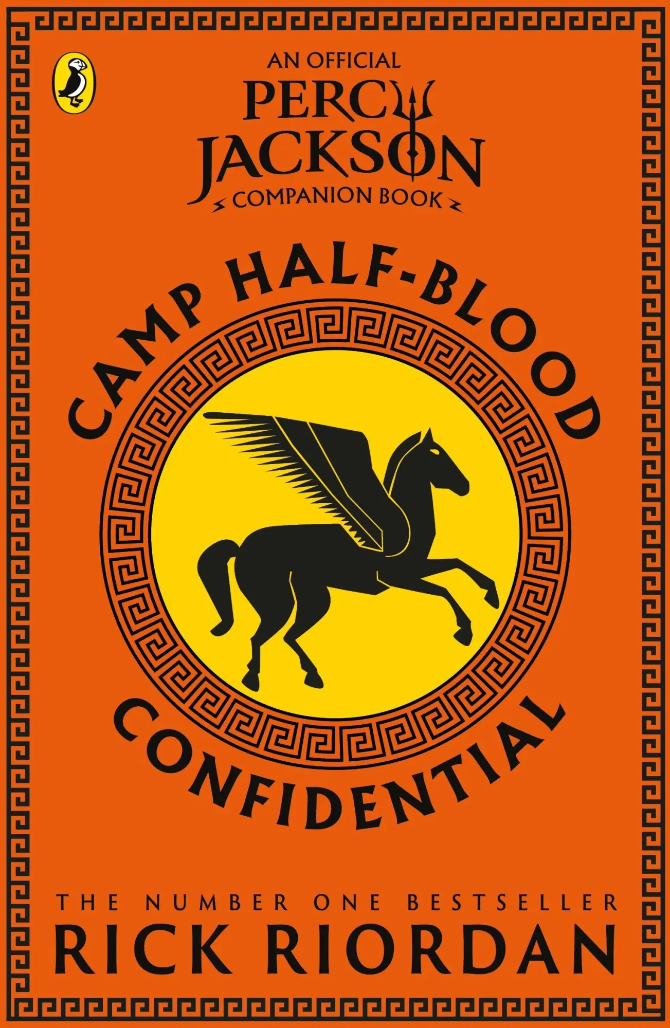 Cover: 9780241802427 | Camp Half-Blood Confidential (Percy Jackson and the Olympians) | Buch