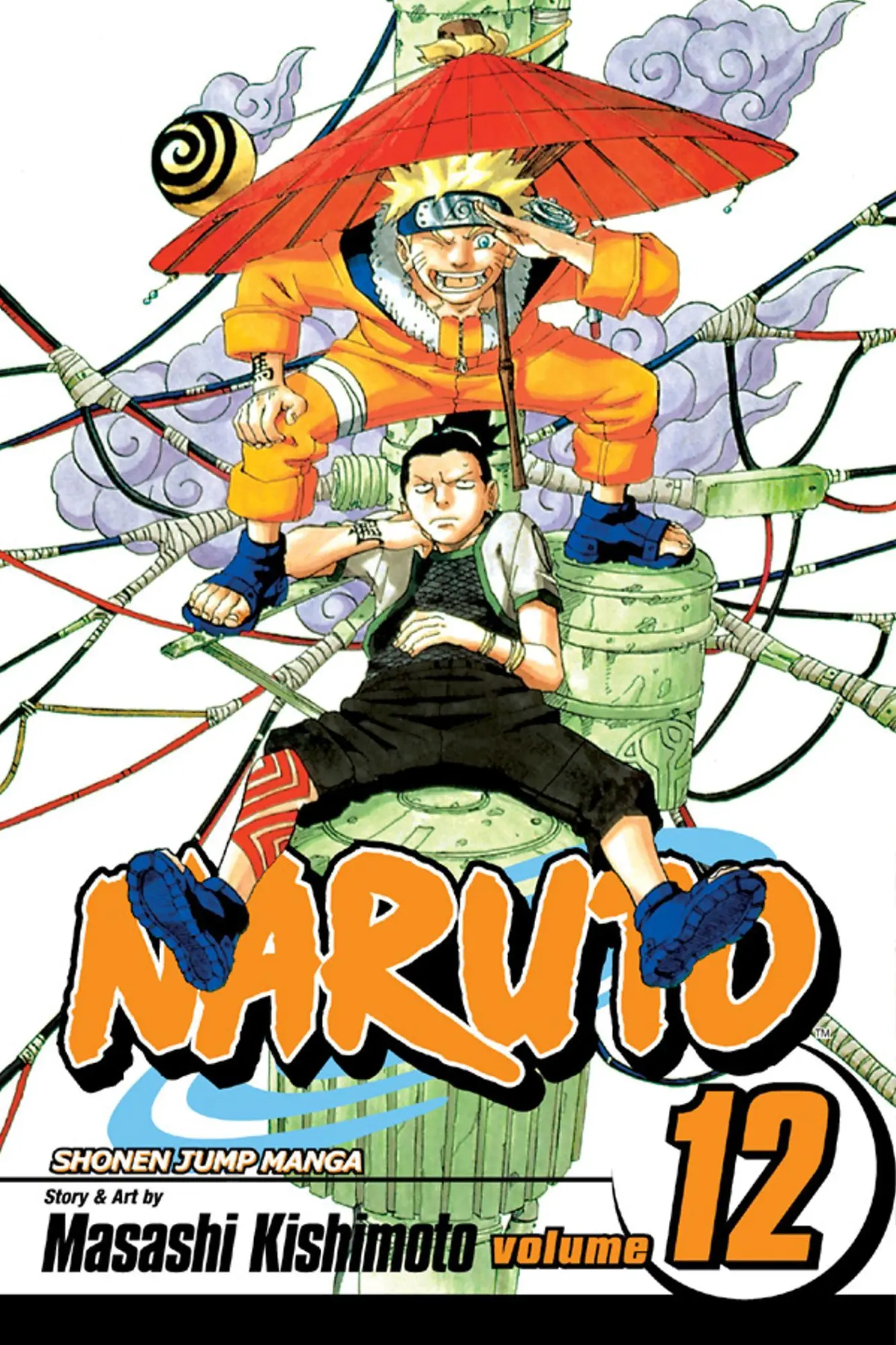 Cover: 9781421502427 | Naruto, Vol. 12 | Masashi Kishimoto | Taschenbuch | Englisch | 2006