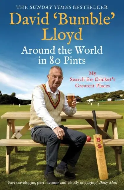 Cover: 9781471172427 | Around the World in 80 Pints | My Search for Cricket's Greatest Places