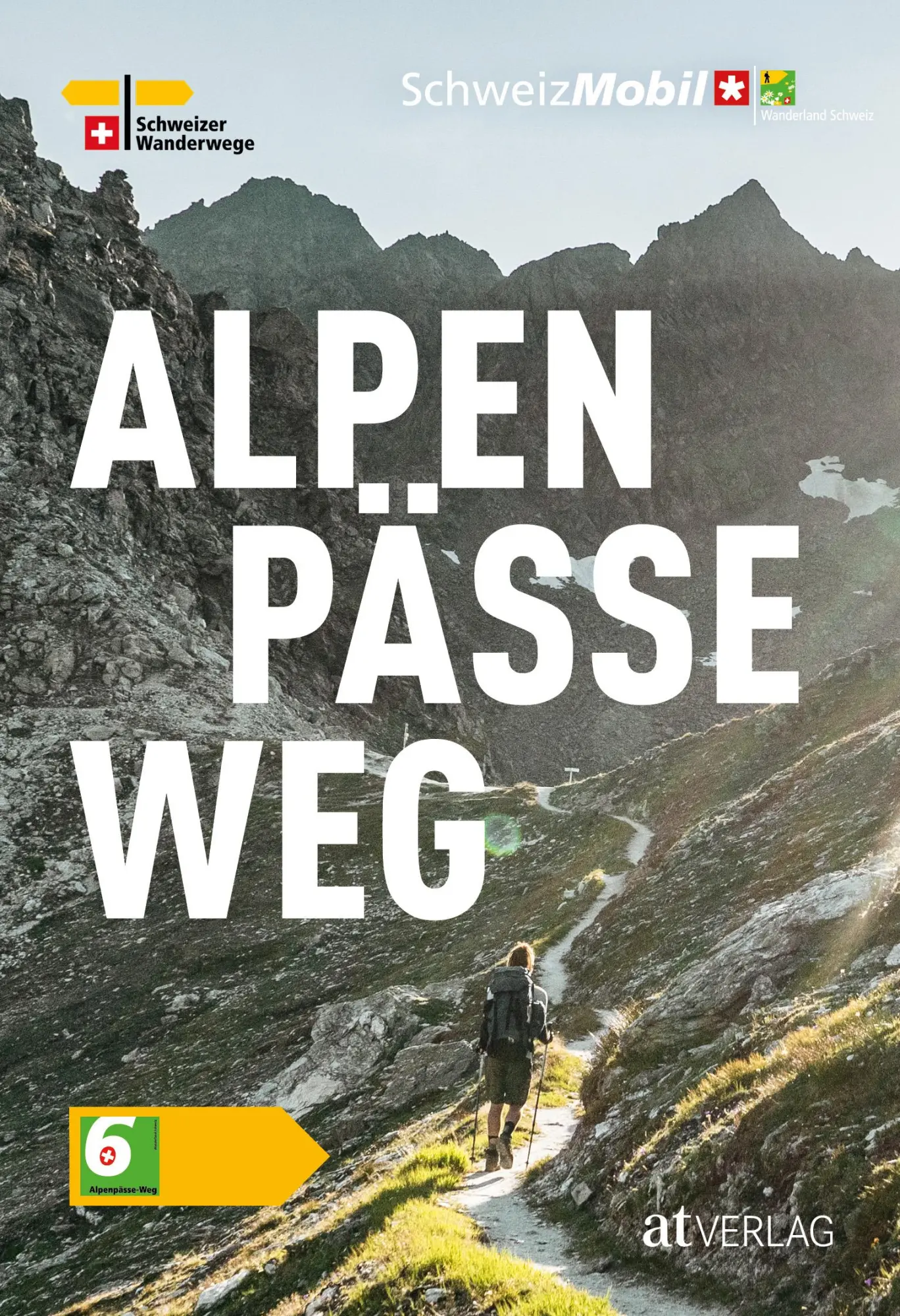 Cover: 9783039022427 | Wanderland Schweiz Alpenpässeweg | David Coulin | Taschenbuch | 112 S.