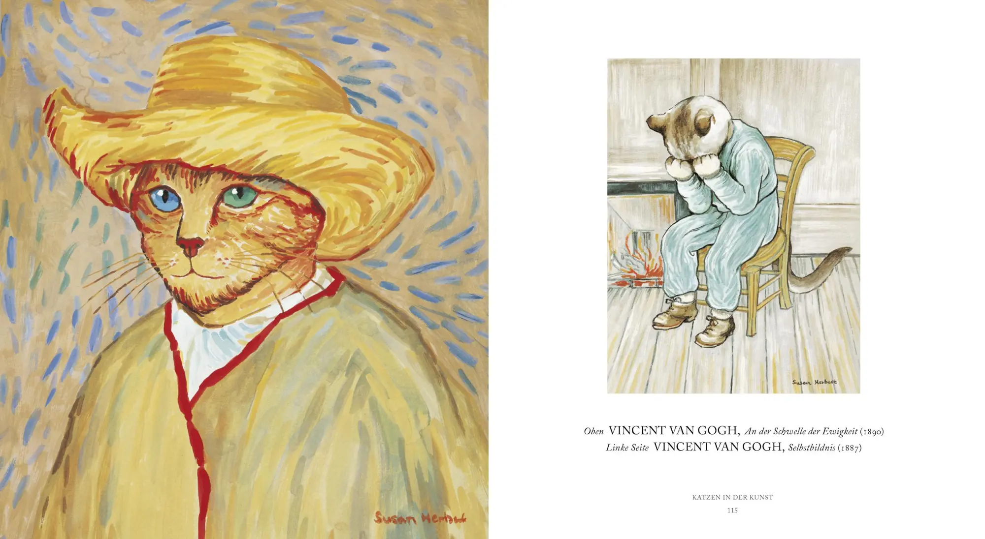 Bild: 9783283012427 | Katzenkunst | Ein Kompendium kultivierter Katzen in Kunst und Film