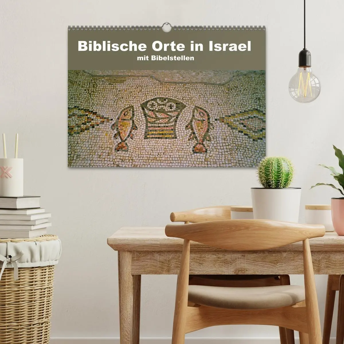 Bild: 9783457732427 | Biblische Orte in Israel mit Bibelstellen (Wandkalender 2026 DIN A3...
