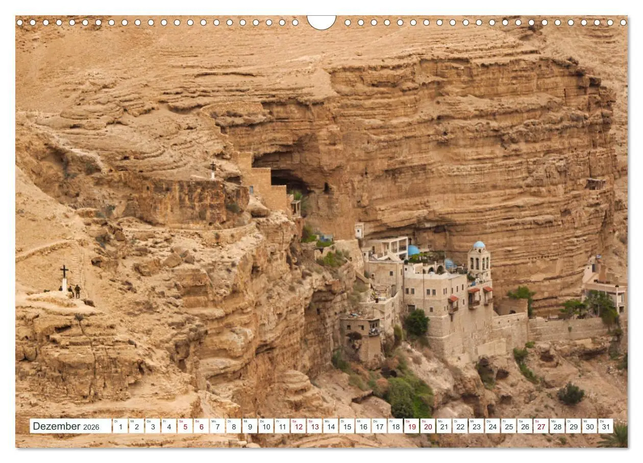 Bild: 9783457732427 | Biblische Orte in Israel mit Bibelstellen (Wandkalender 2026 DIN A3...