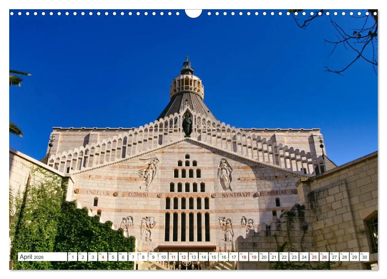 Bild: 9783457732427 | Biblische Orte in Israel mit Bibelstellen (Wandkalender 2026 DIN A3...