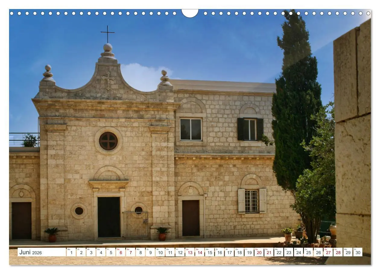 Bild: 9783457732427 | Biblische Orte in Israel mit Bibelstellen (Wandkalender 2026 DIN A3...