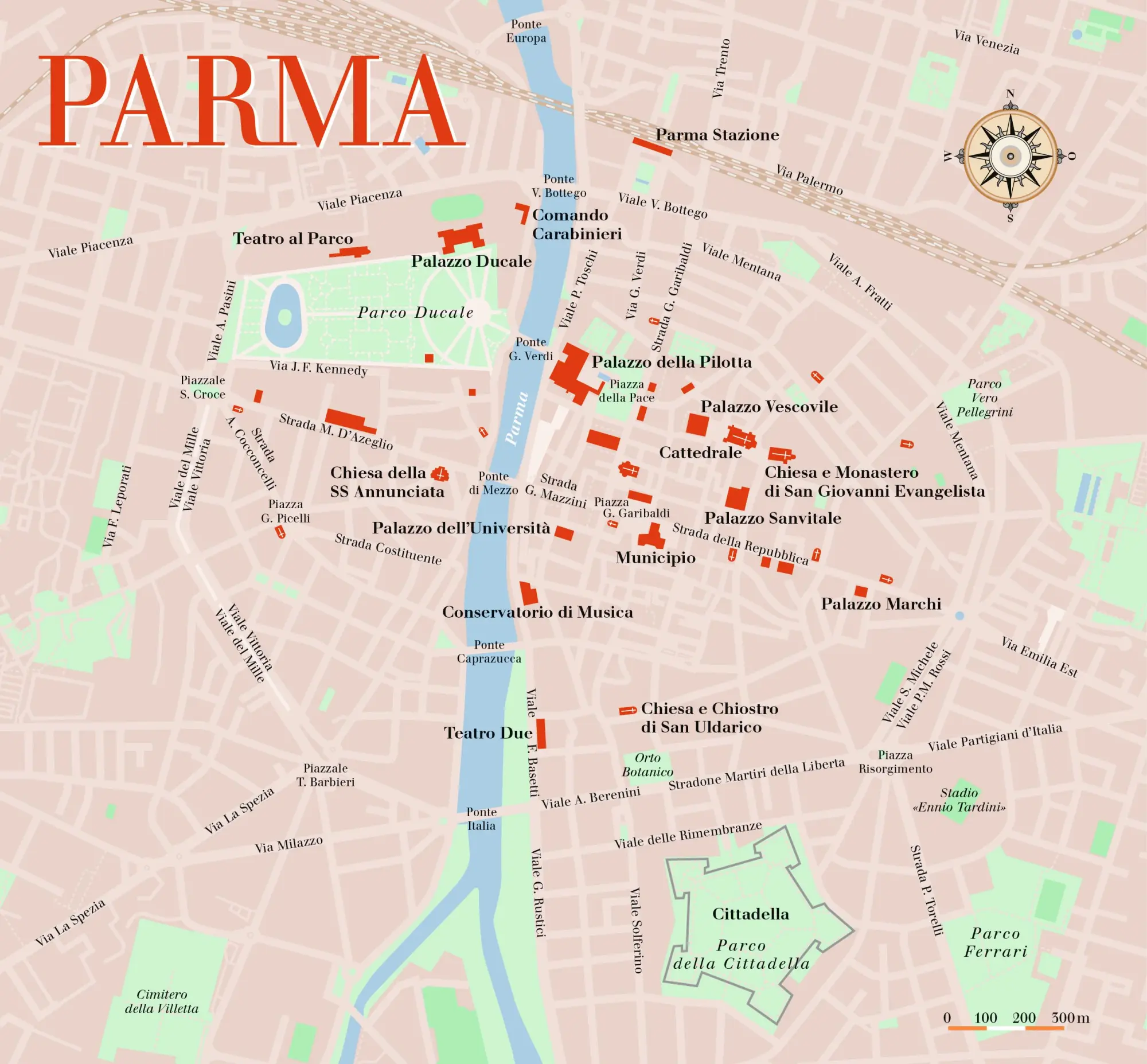 Bild: 9783499002427 | Mord in Parma | Paolo Ritter ermittelt Emilia-Romagna | Dani Scarpa