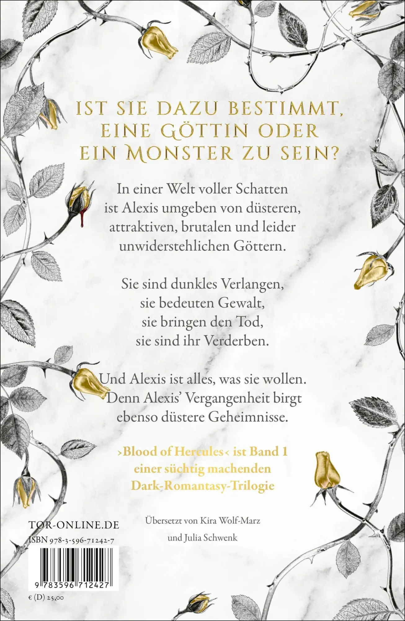 Rückseite: 9783596712427 | Blood of Hercules | Jasmine Mas | Buch | 608 S. | Deutsch | 2025
