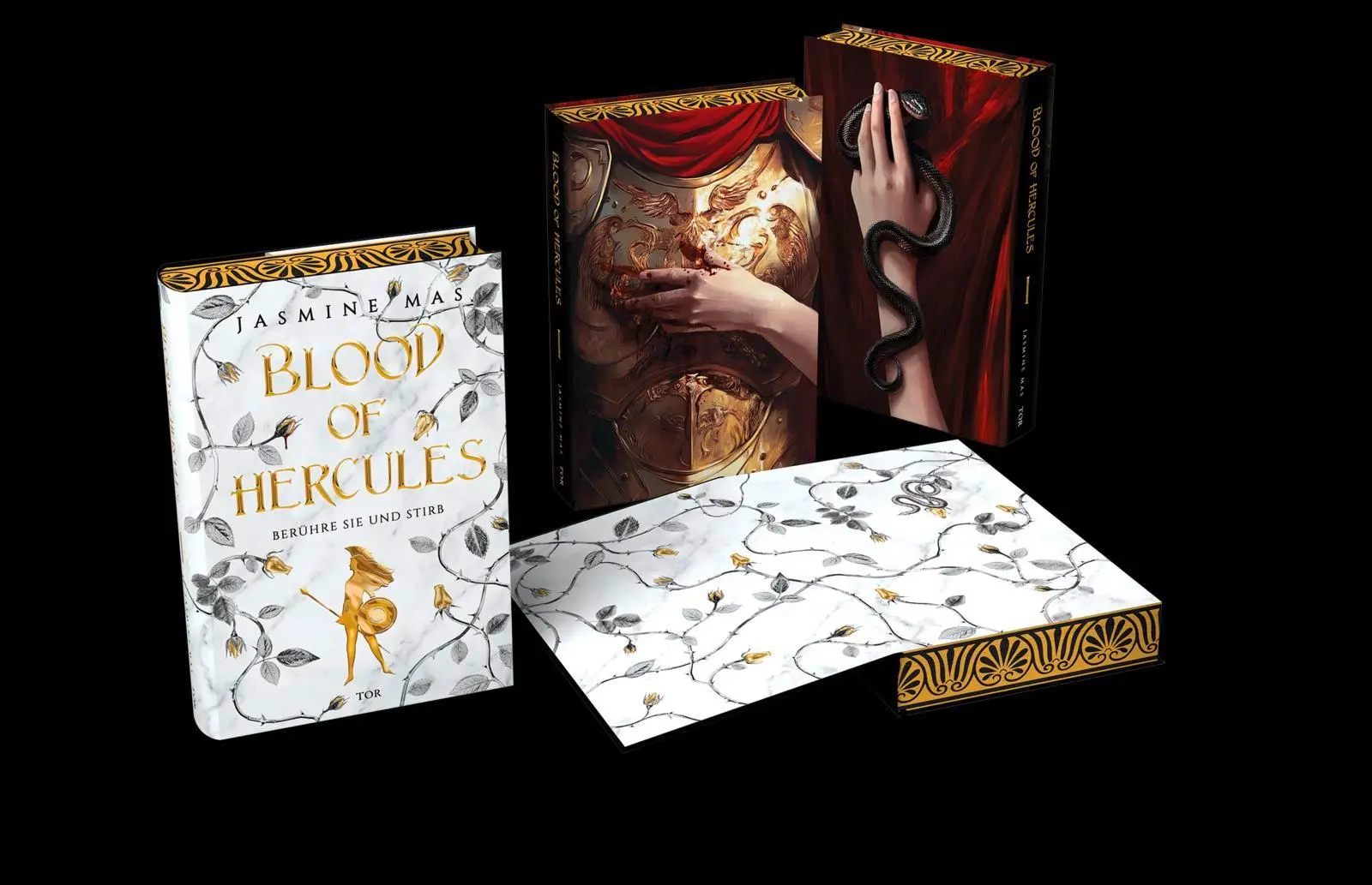 Bild: 9783596712427 | Blood of Hercules | Jasmine Mas | Buch | 608 S. | Deutsch | 2025