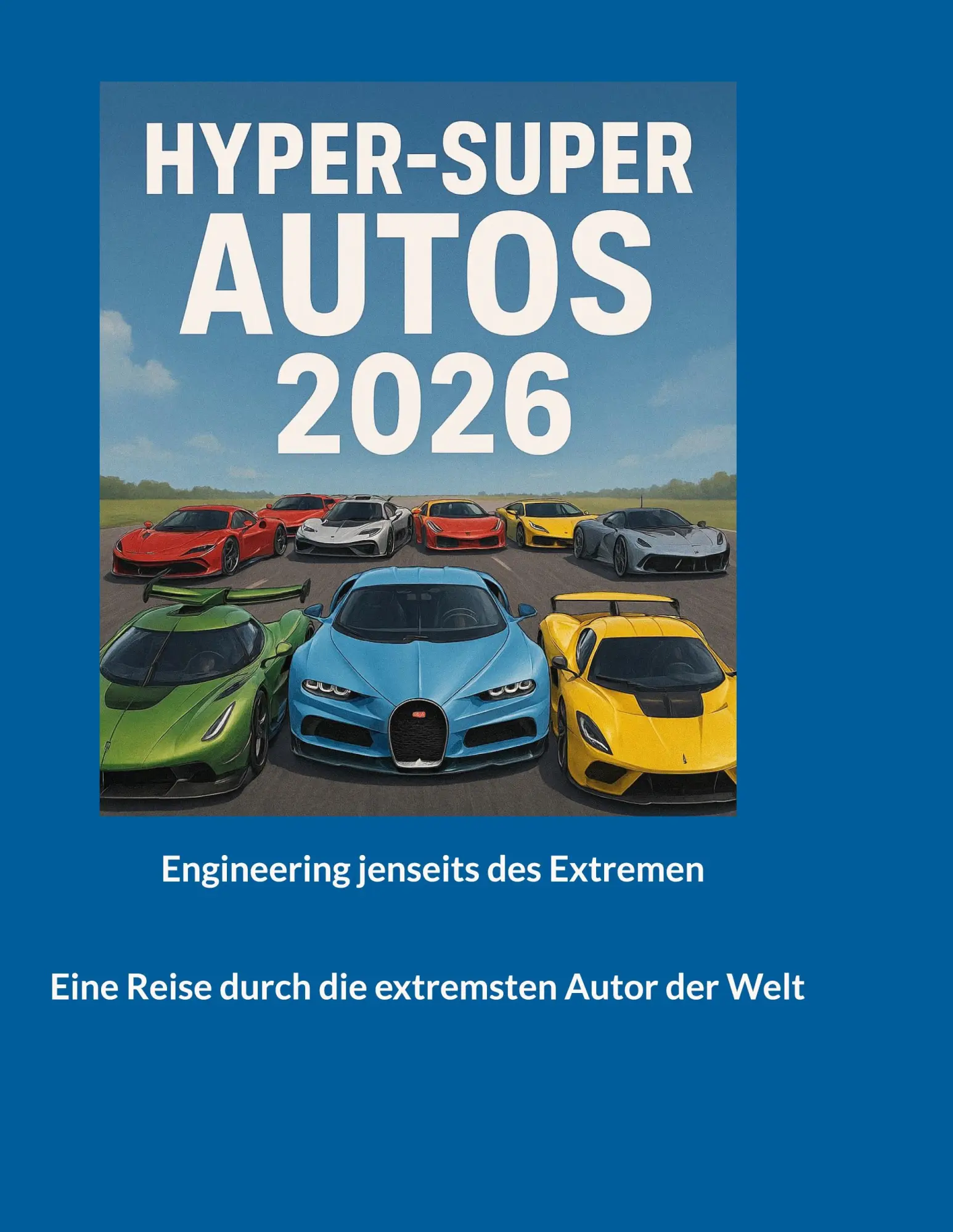 Cover: 9783695192427 | Hyper and Super Autos 2026 | Engineering jenseits des Extremen | Buch